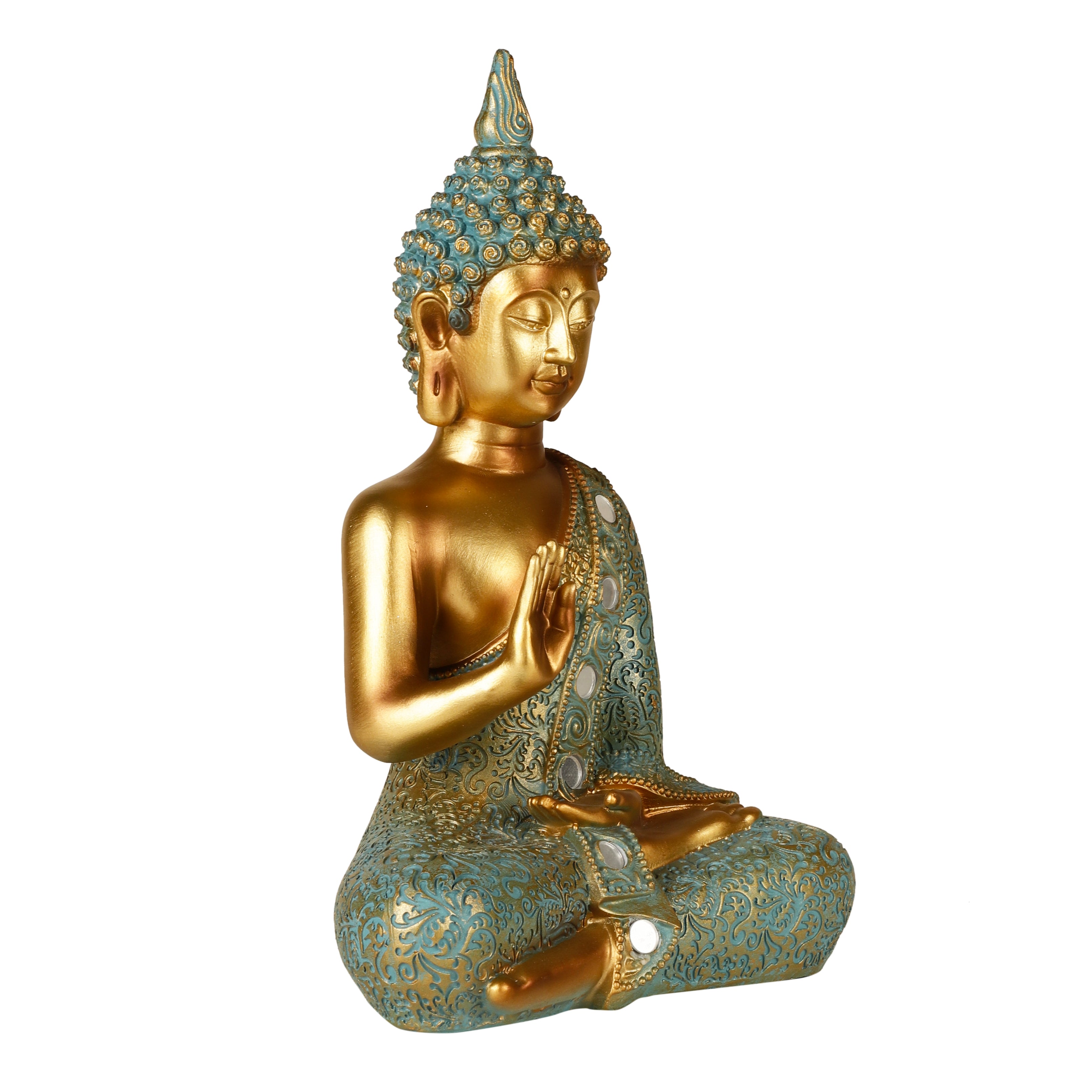 Turquoise Blessing Buddha