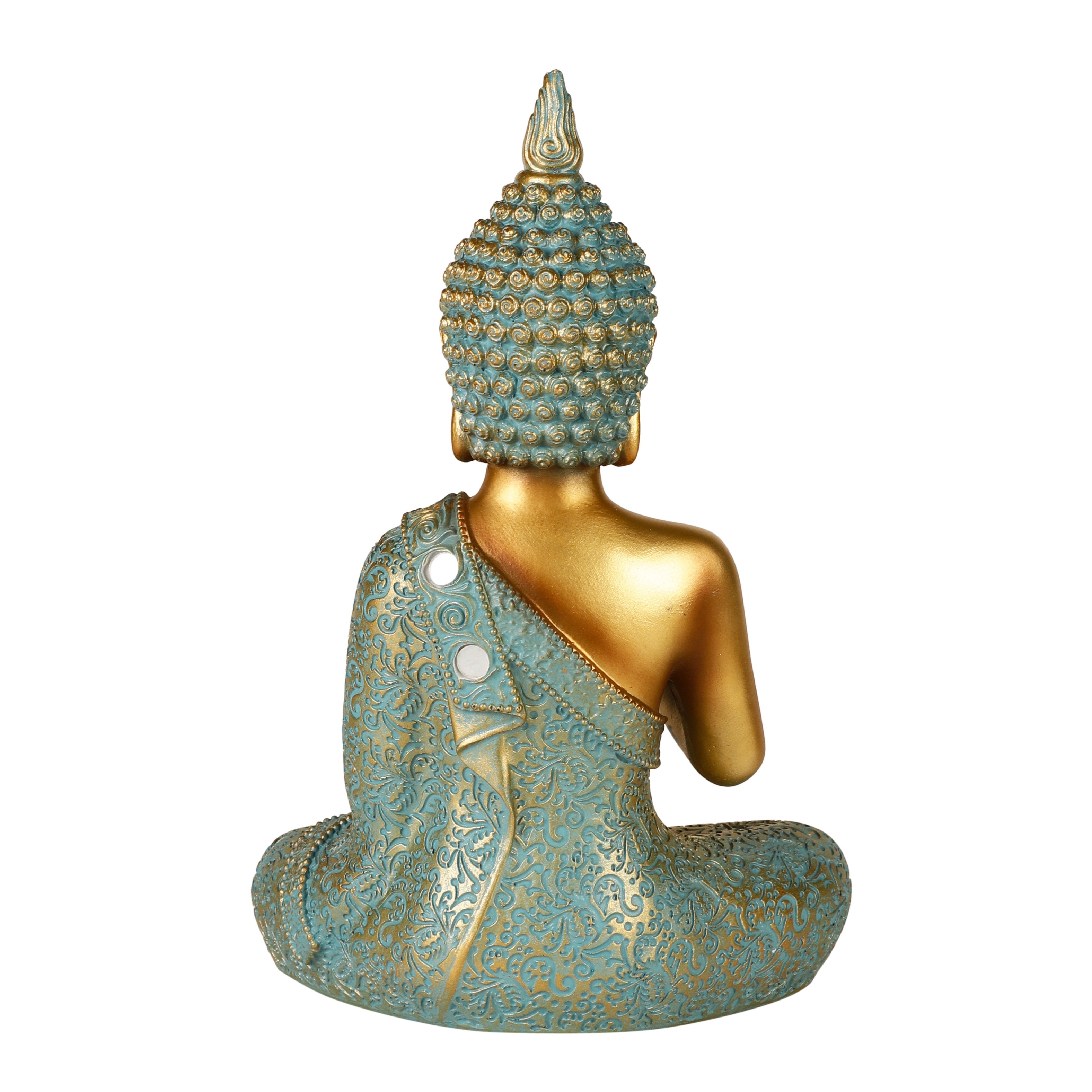 Turquoise Blessing Buddha