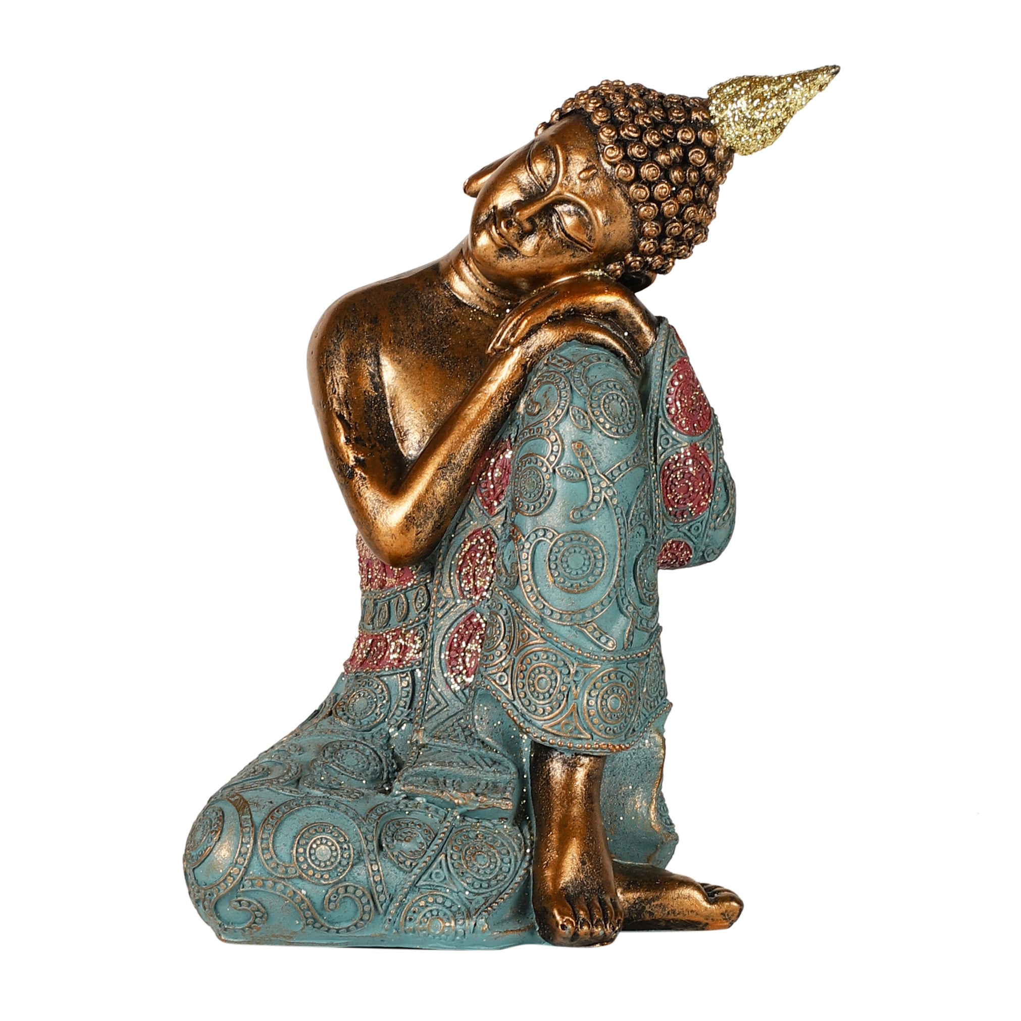 Turquoise Sleeping Buddha