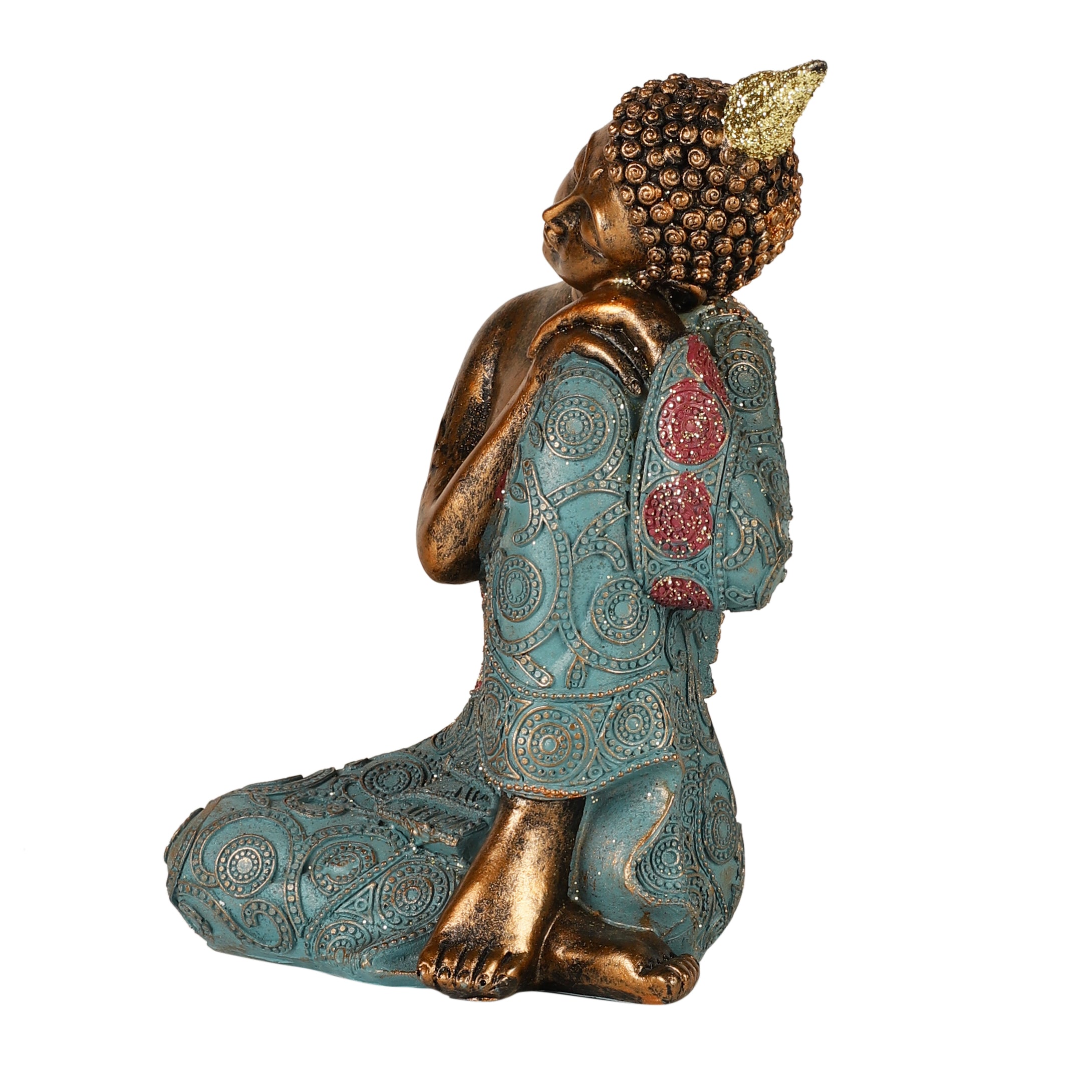 Turquoise Sleeping Buddha