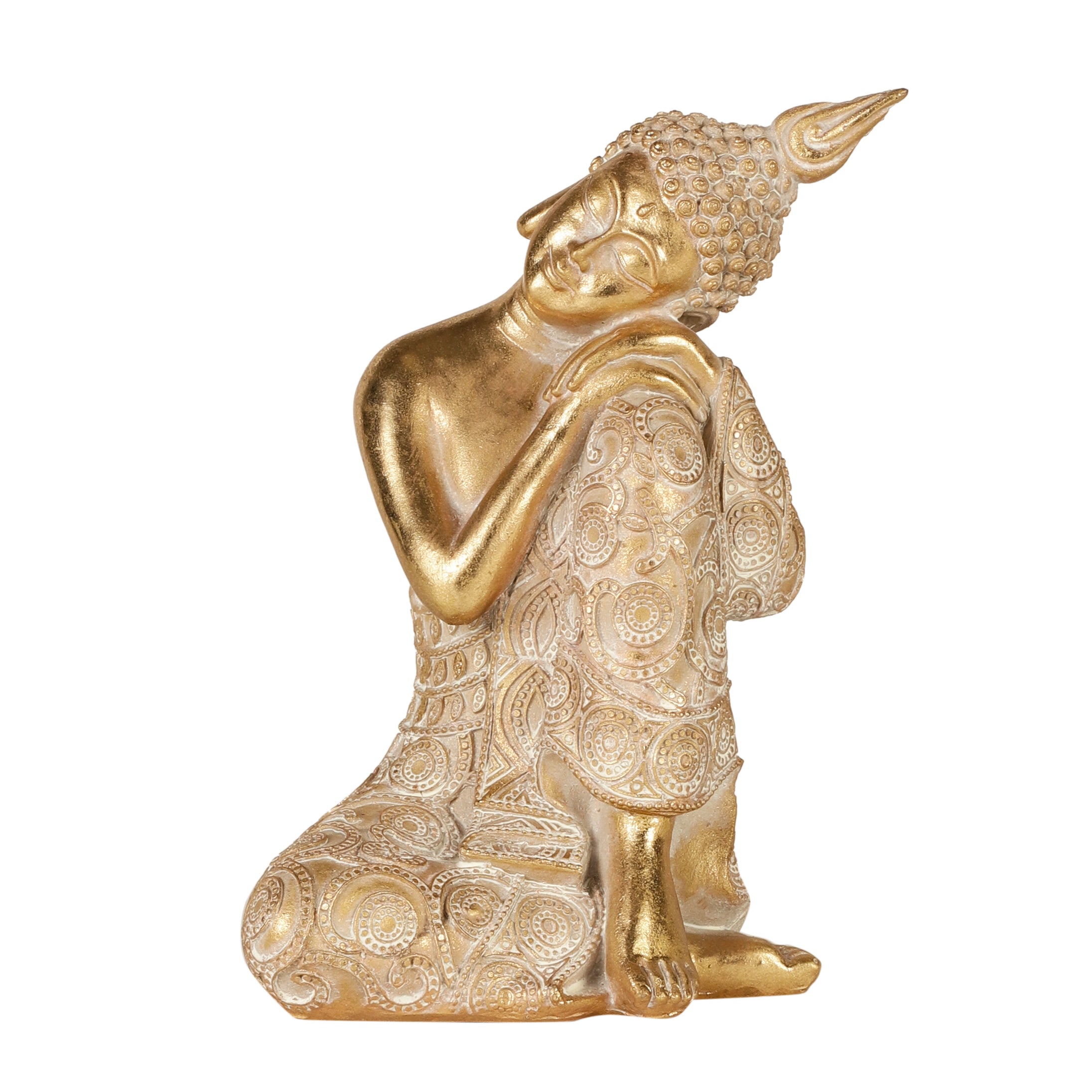 Gold Sleeping Buddha