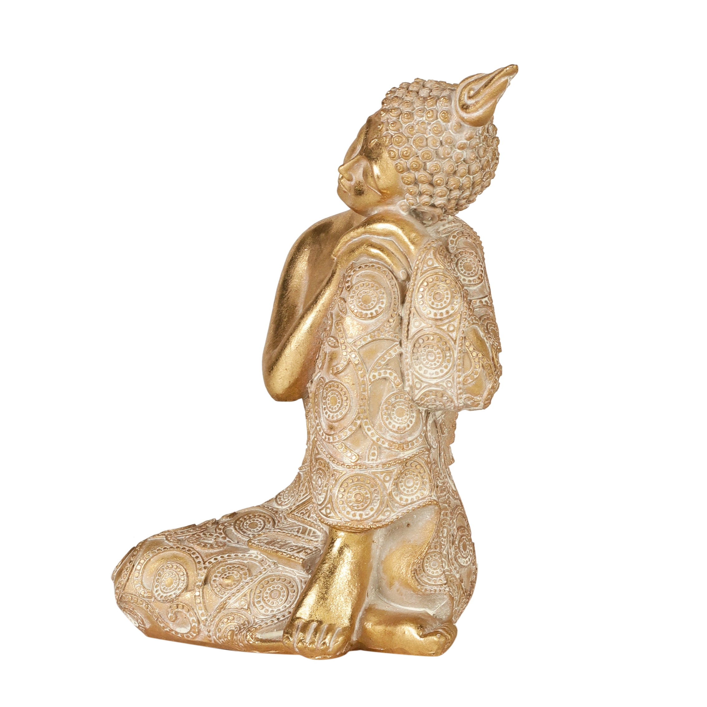 Gold Sleeping Buddha