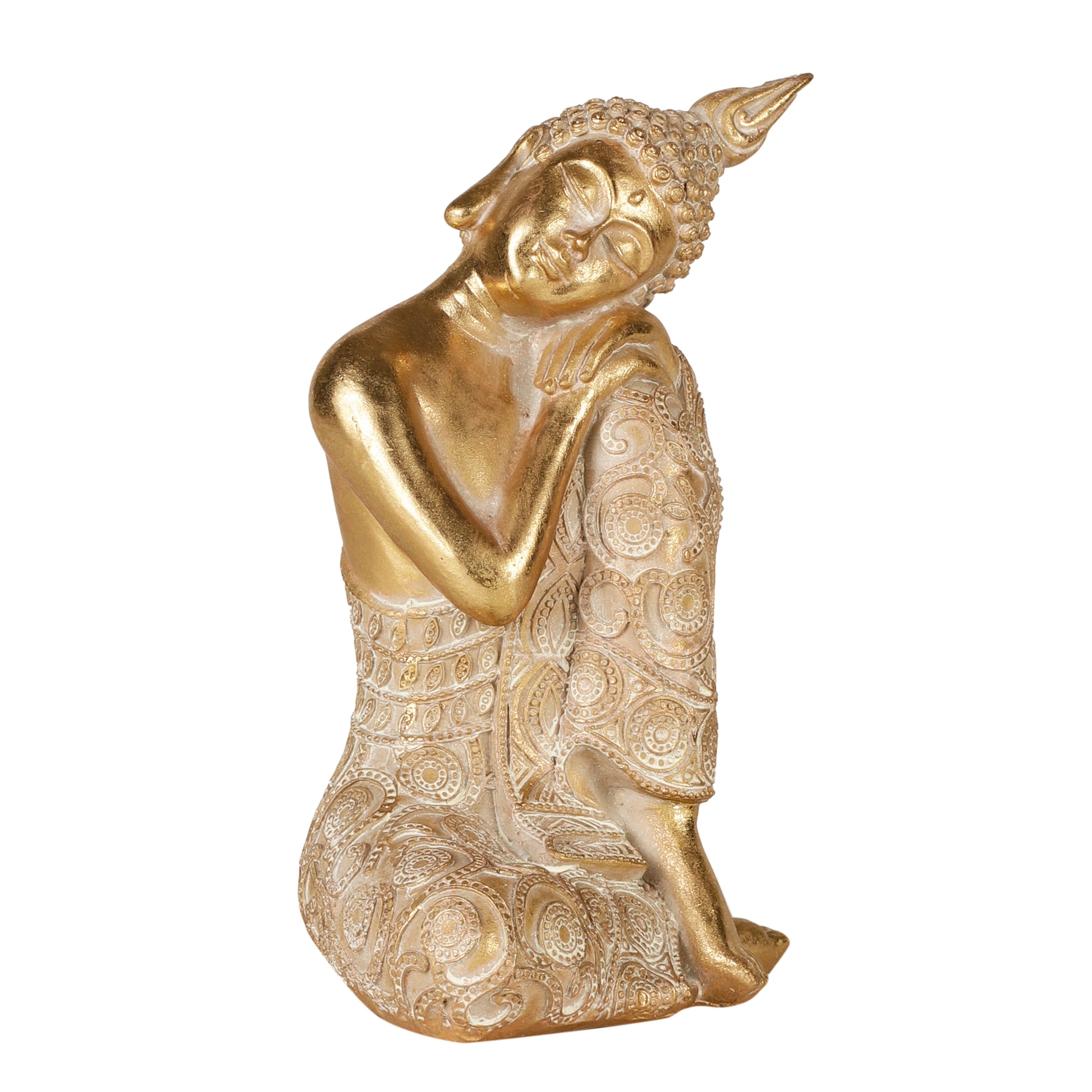 Gold Sleeping Buddha