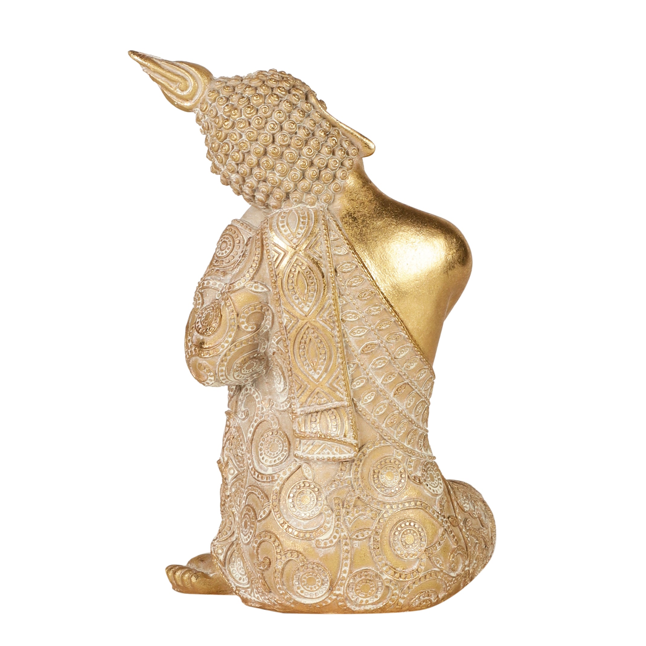 Gold Sleeping Buddha