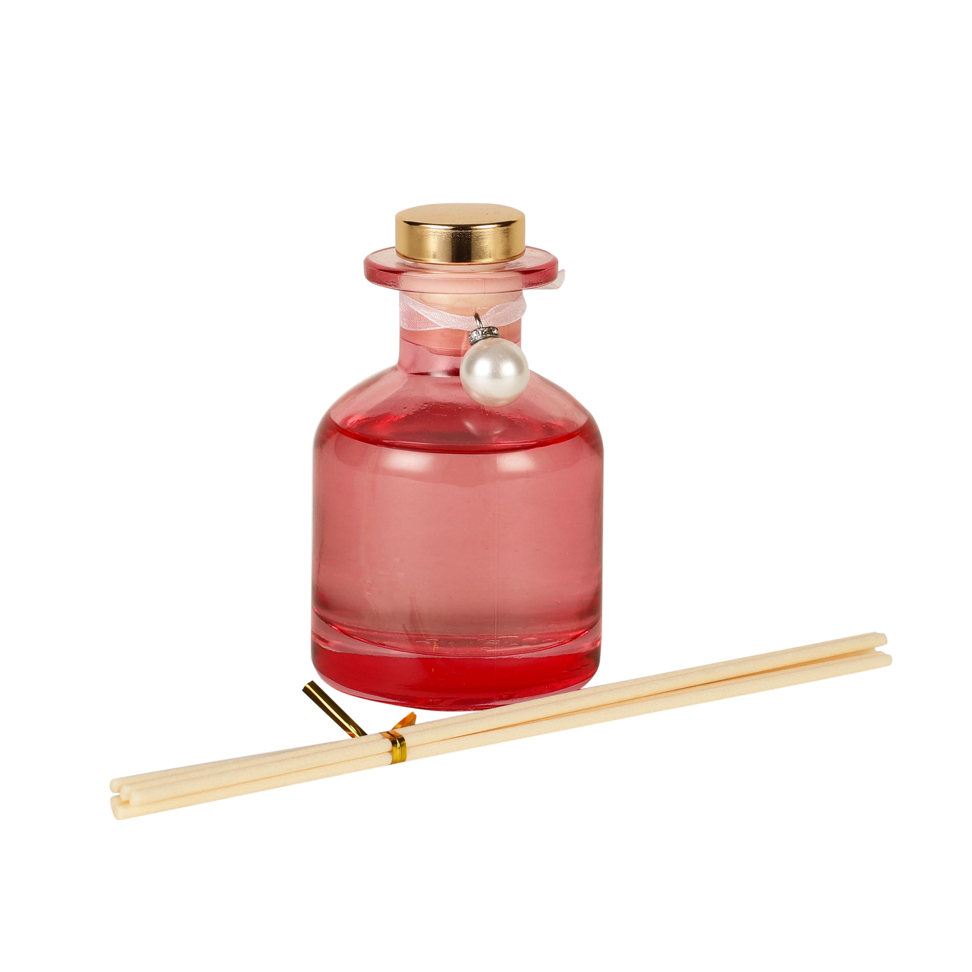 Wood Rose Essence Reed Diffuser