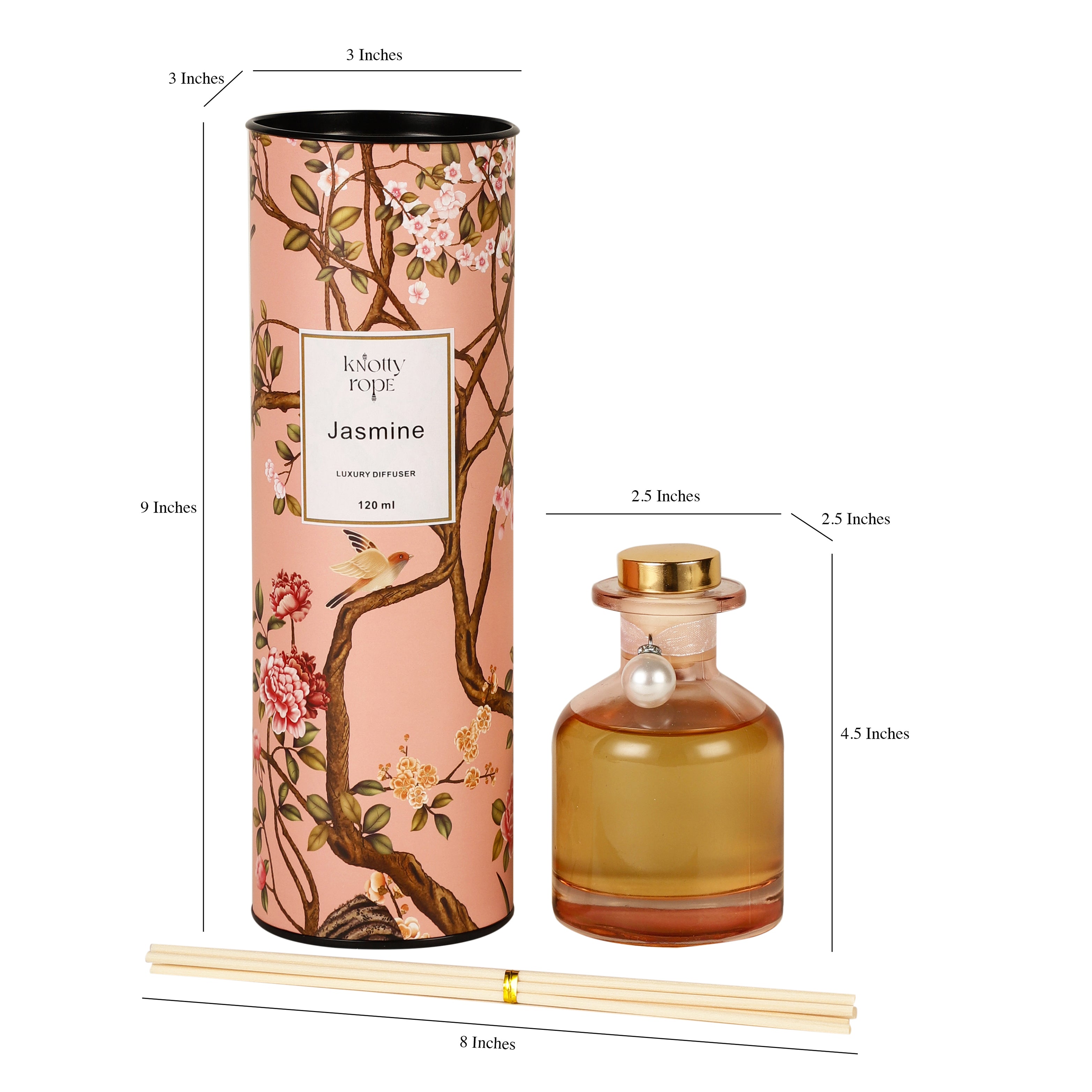 Jasmine Essence Reed Diffuser