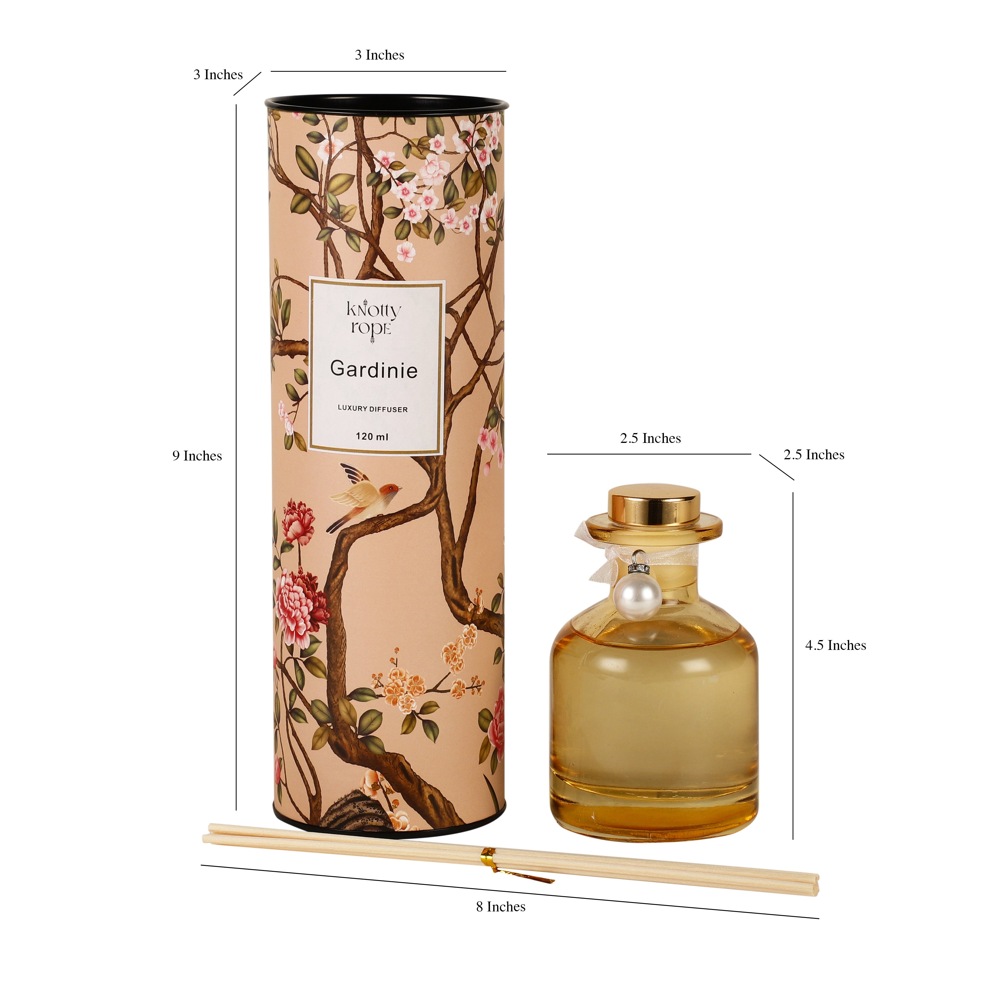 Gardinie Essence Reed Diffuser