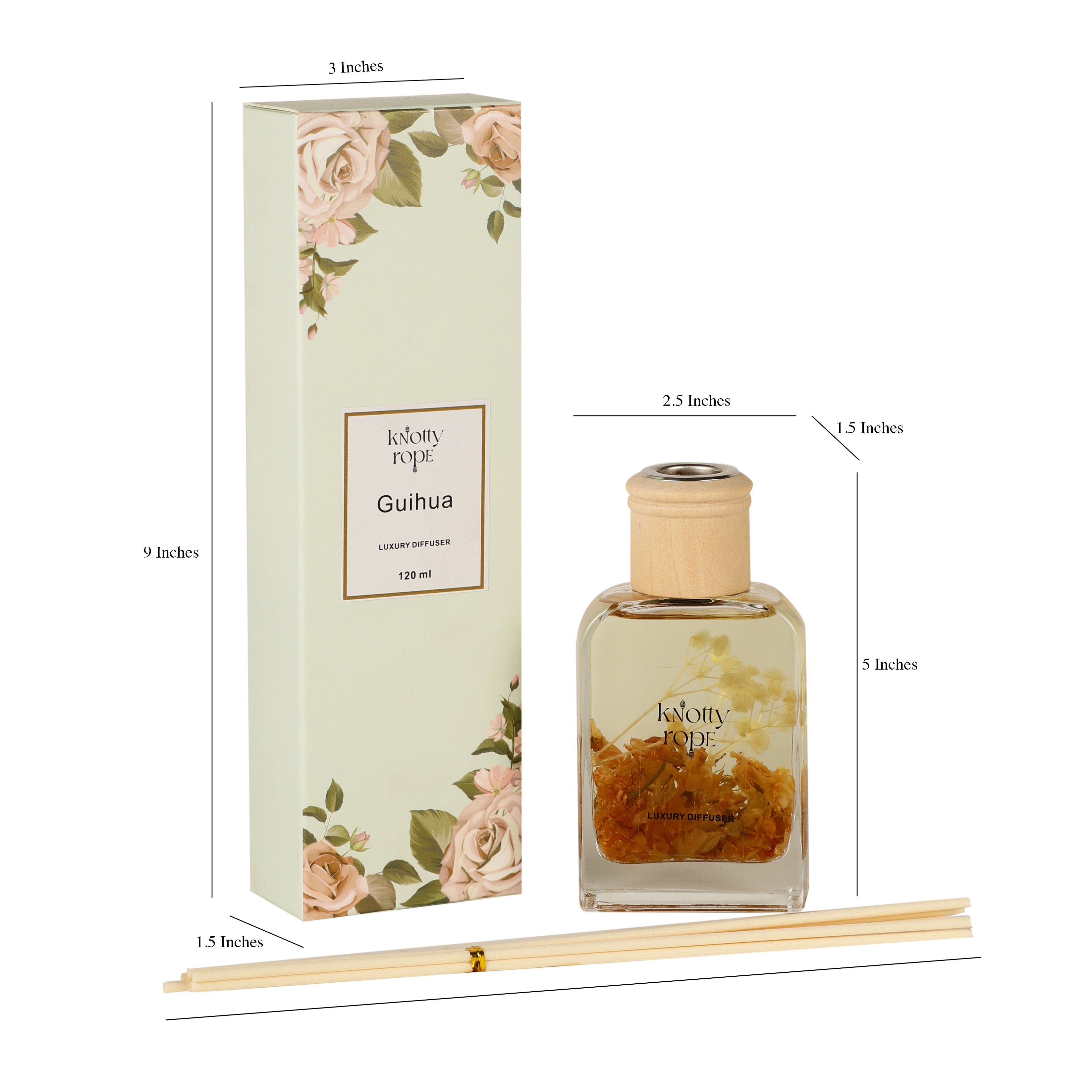 Guihua Luxury Reed Diffuser