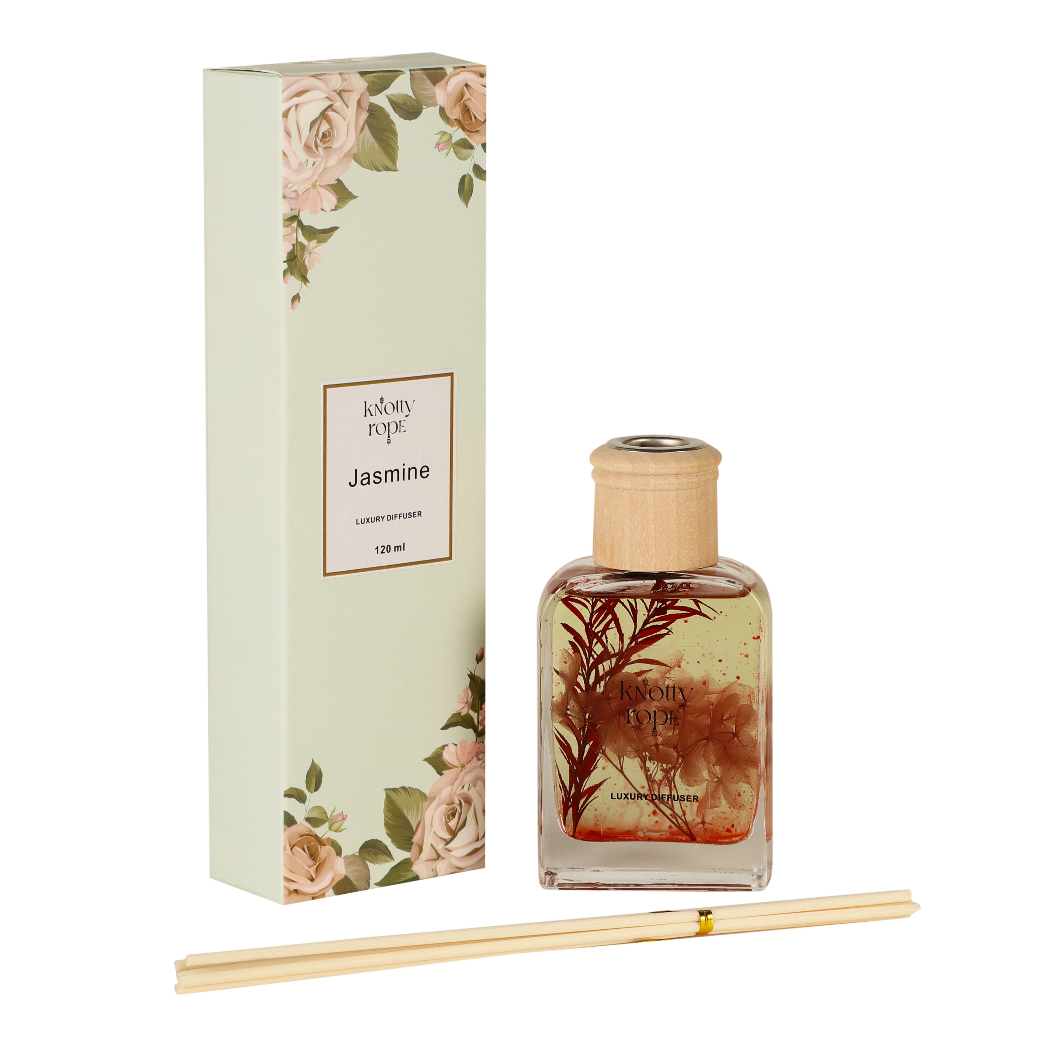 Jasmine Luxury Reed Diffuser