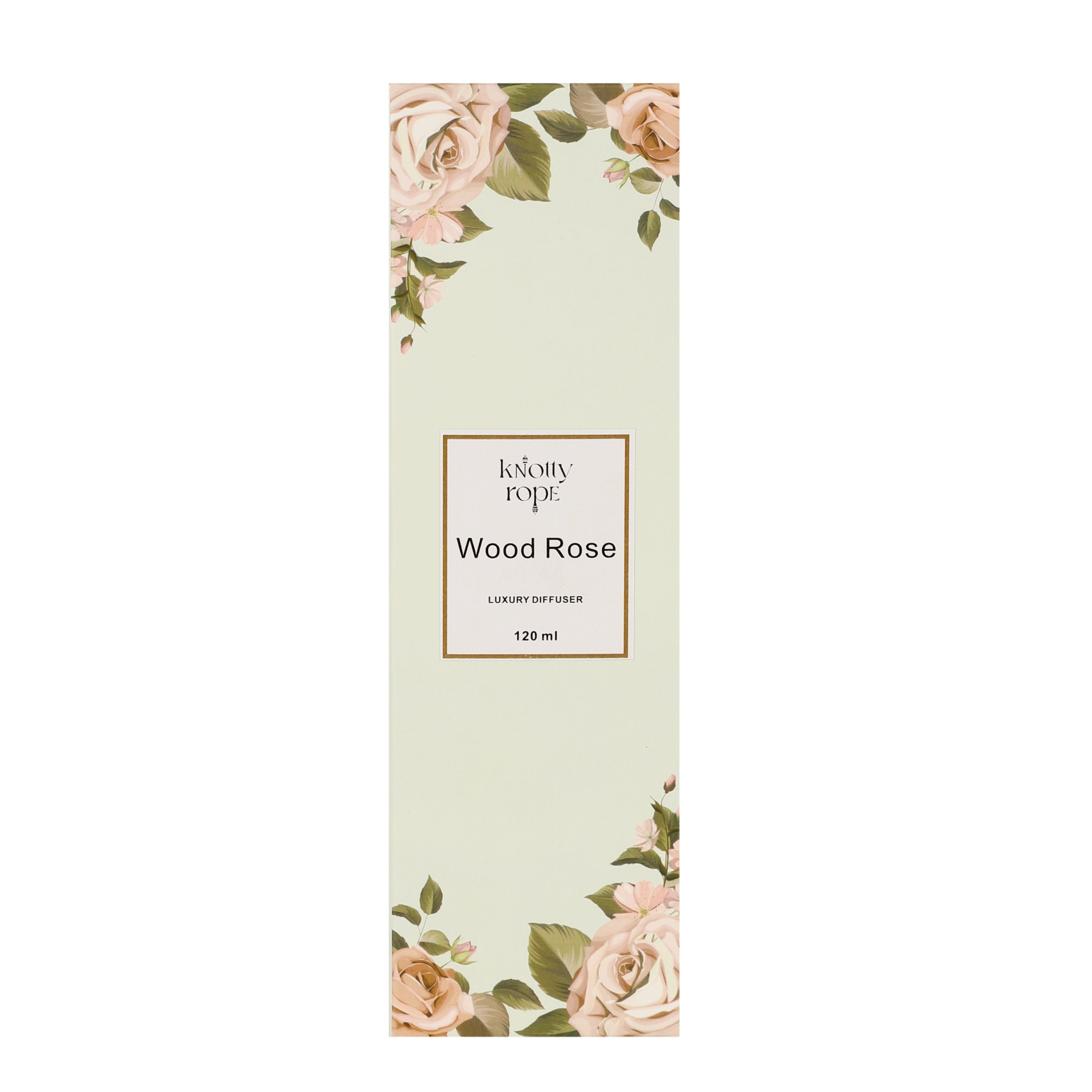 Wood Rose Luxury Reed Diffuser