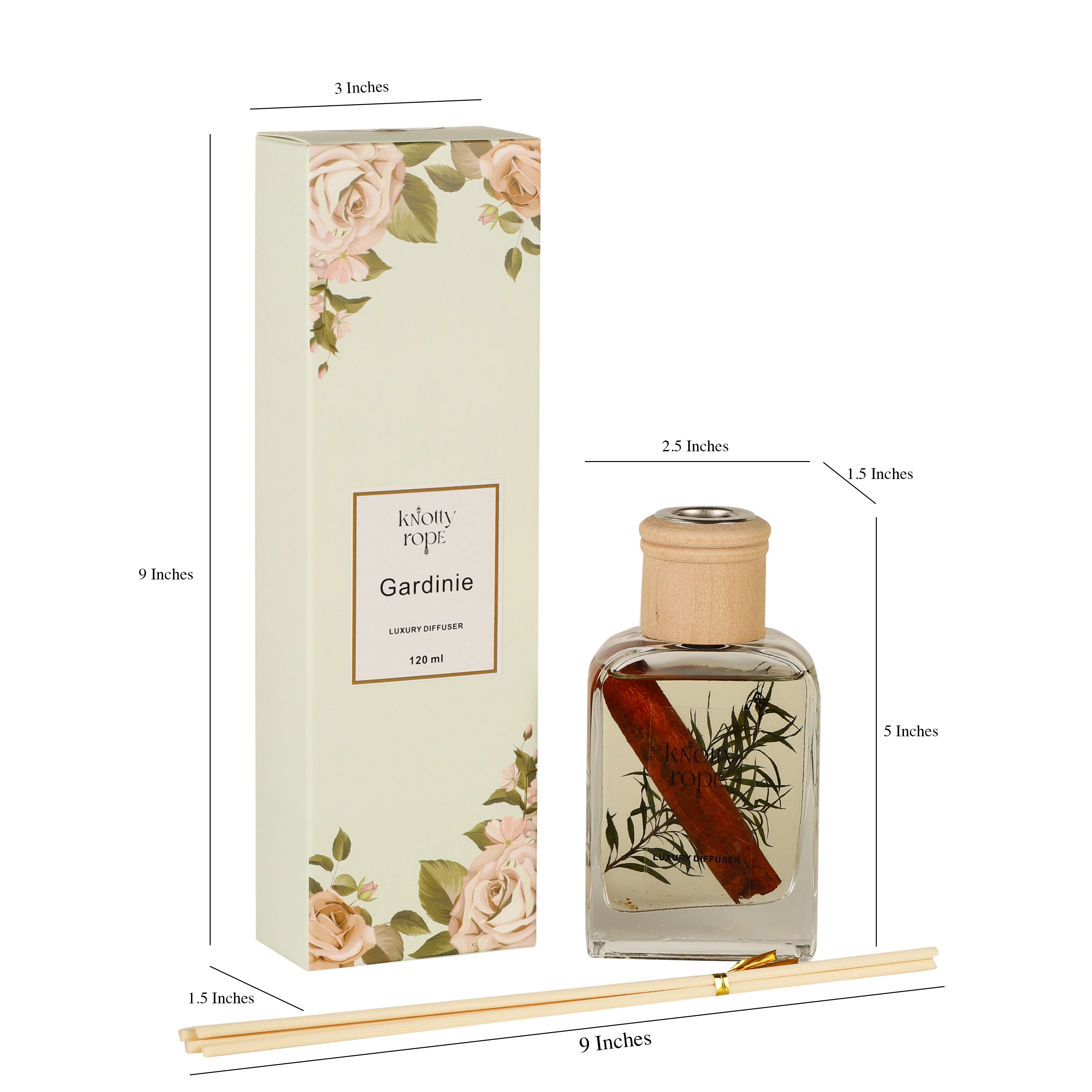 Gardinie Luxury Reed Diffuser