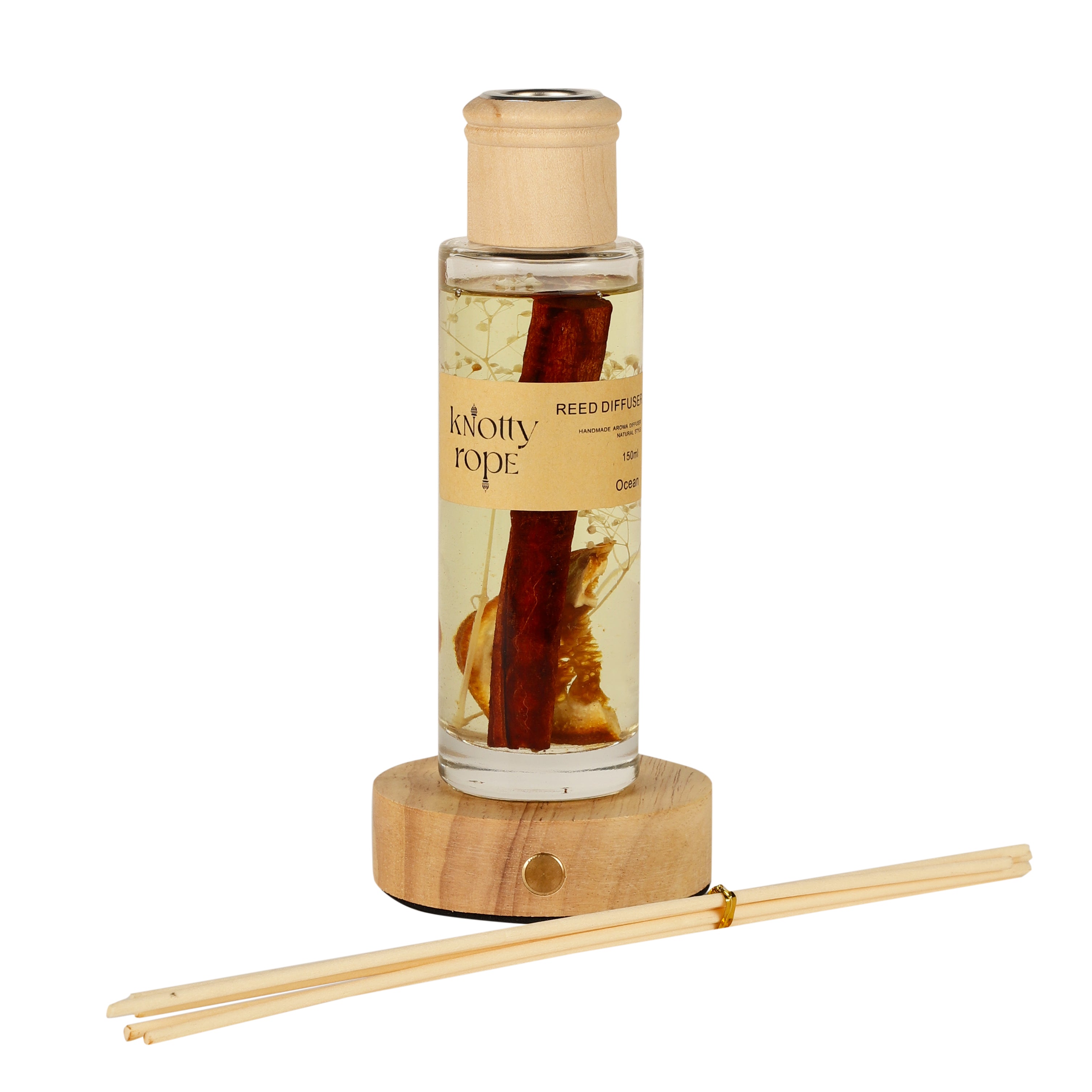 Ocean Essence Reed Diffuser With LED Base