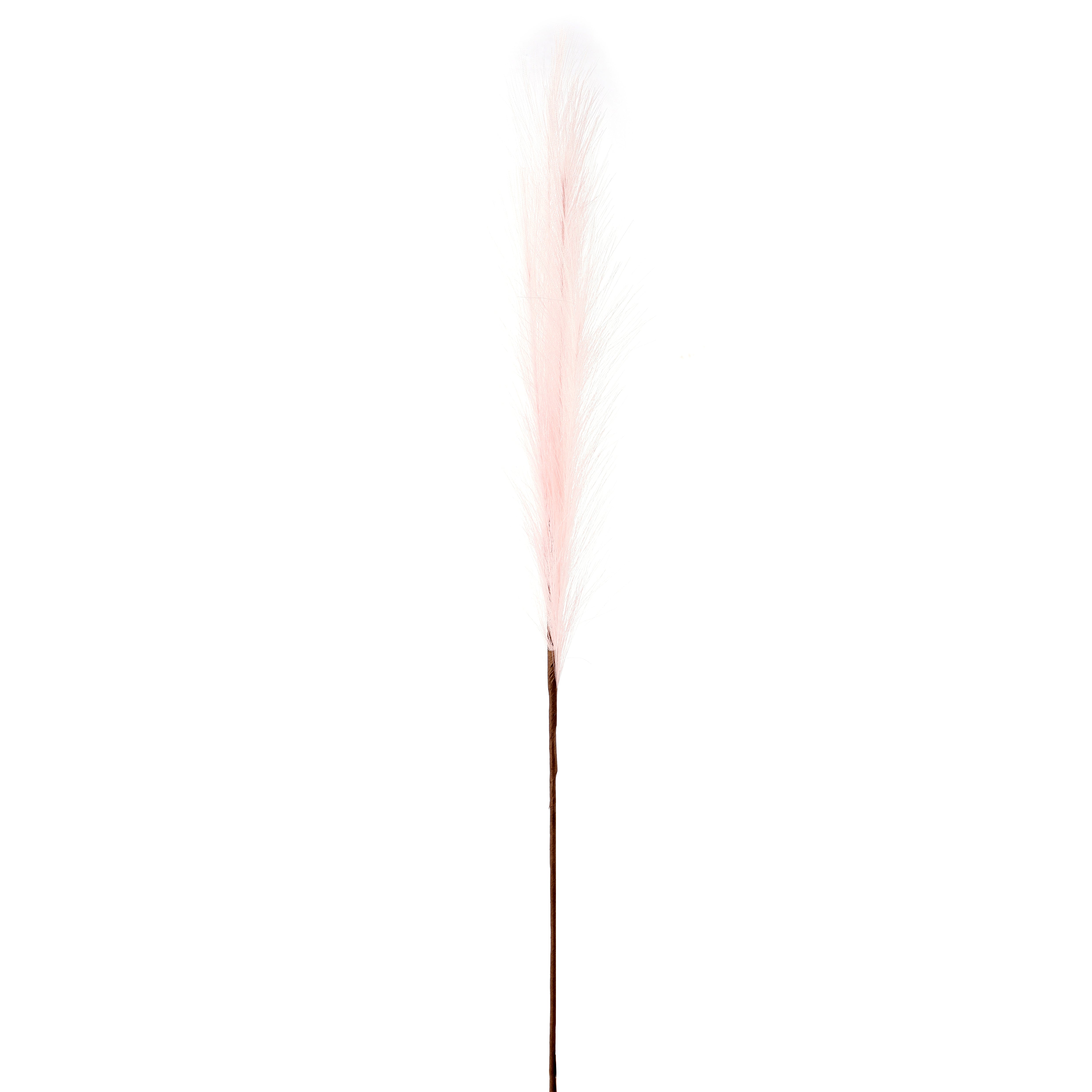 Blush Pink Faux Pampas Grass Stick (Set of 5)