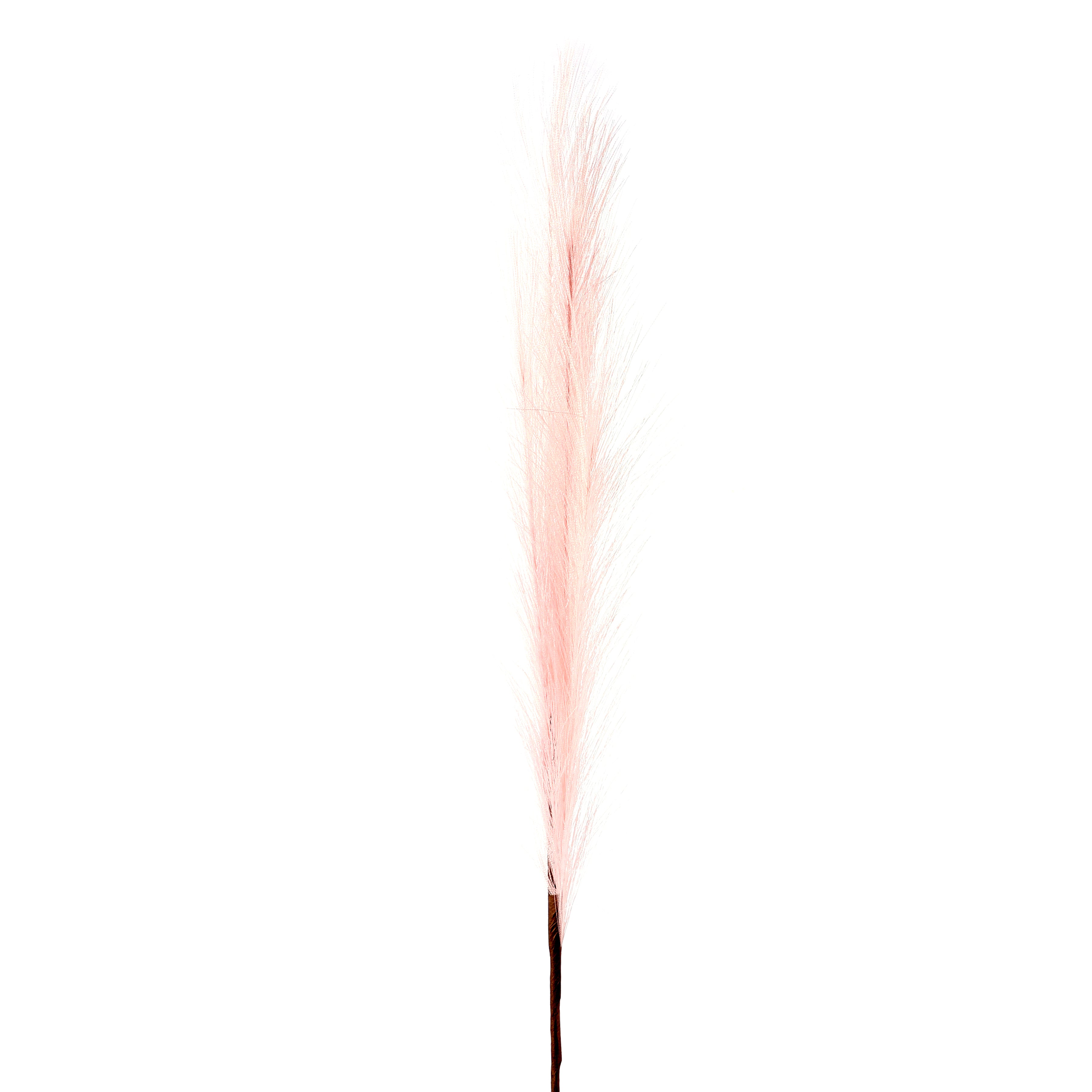 Blush Pink Faux Pampas Grass Stick (Set of 5)