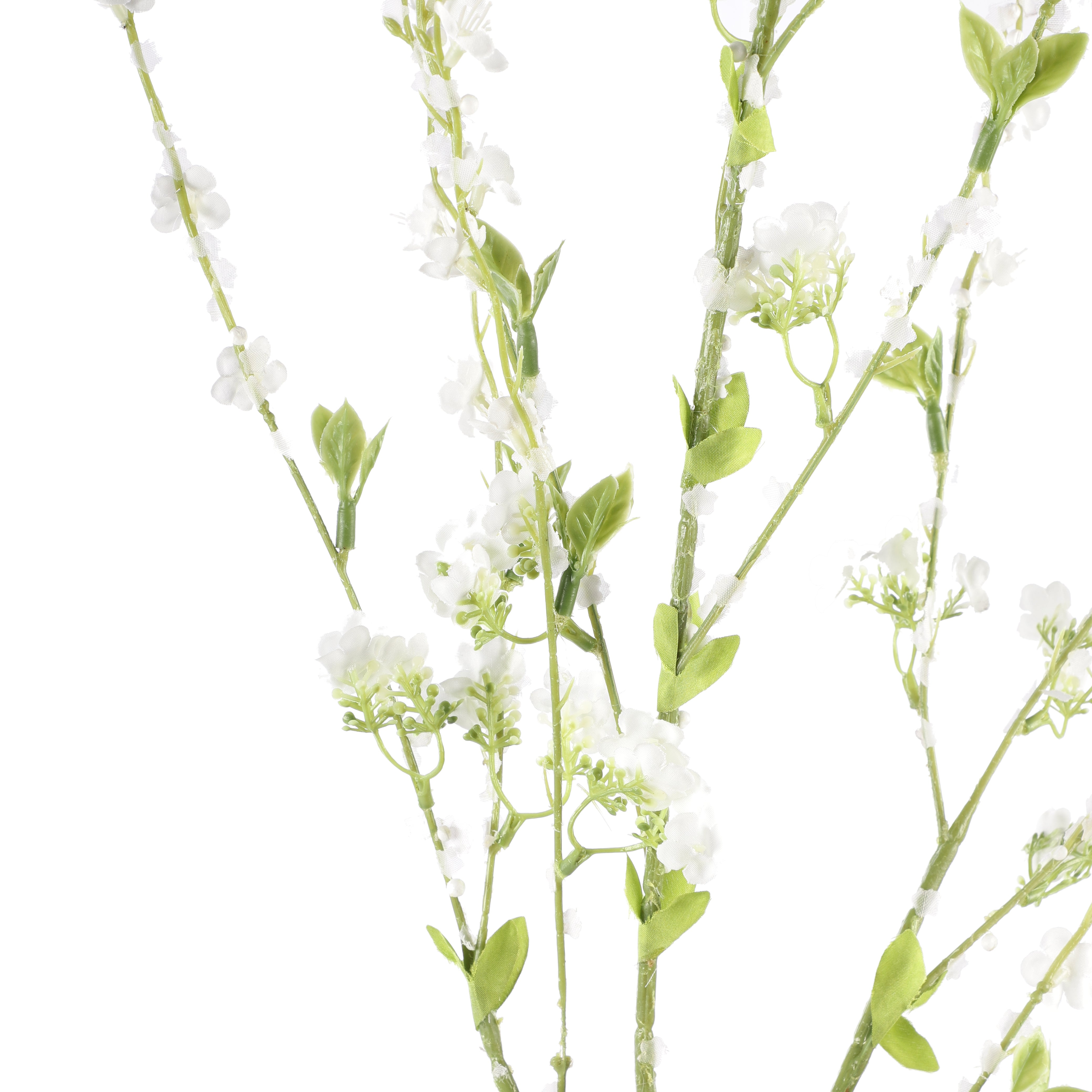 Delicate Faux White Gypsophila (Single)