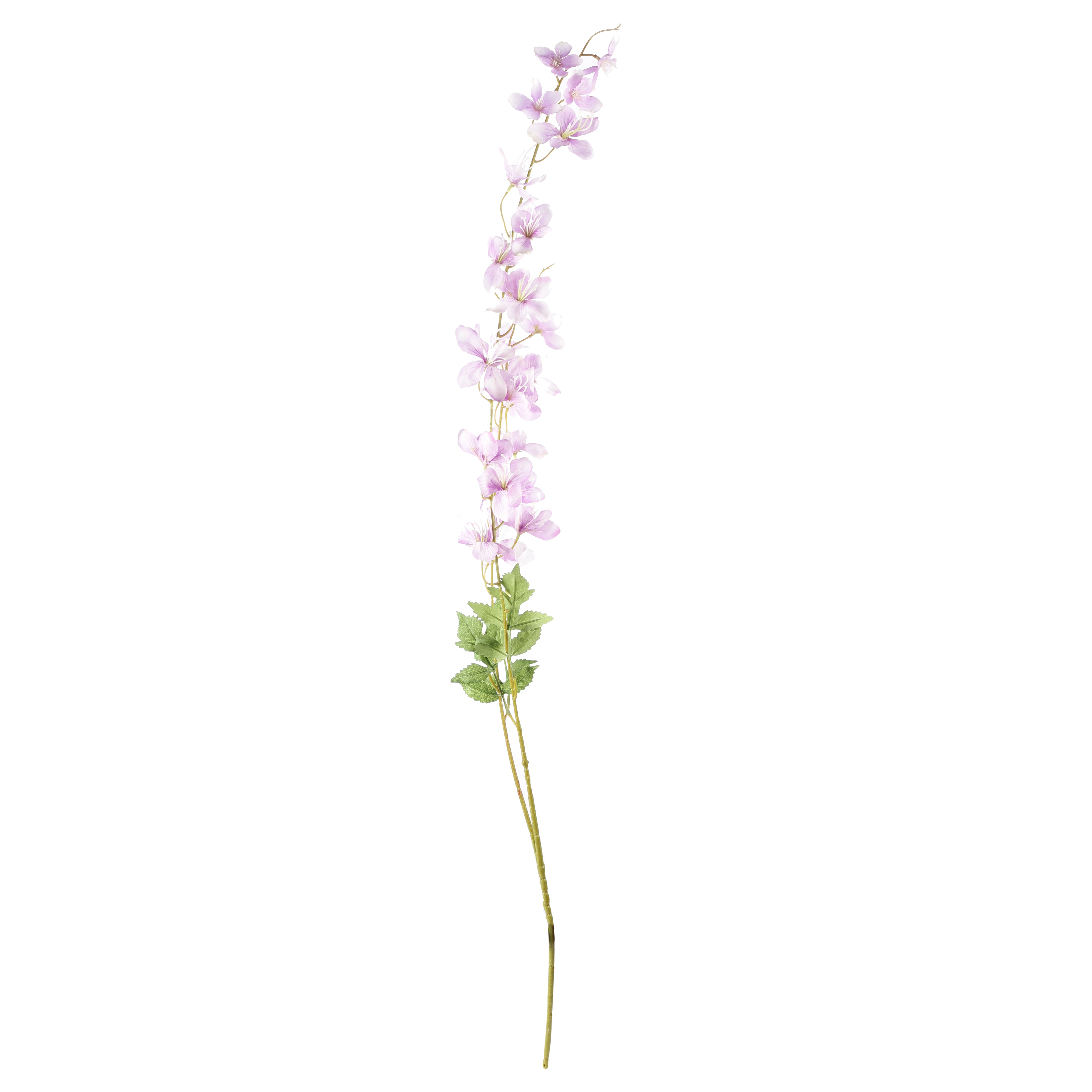 Faux Mauve Delphinium Stick (Single)