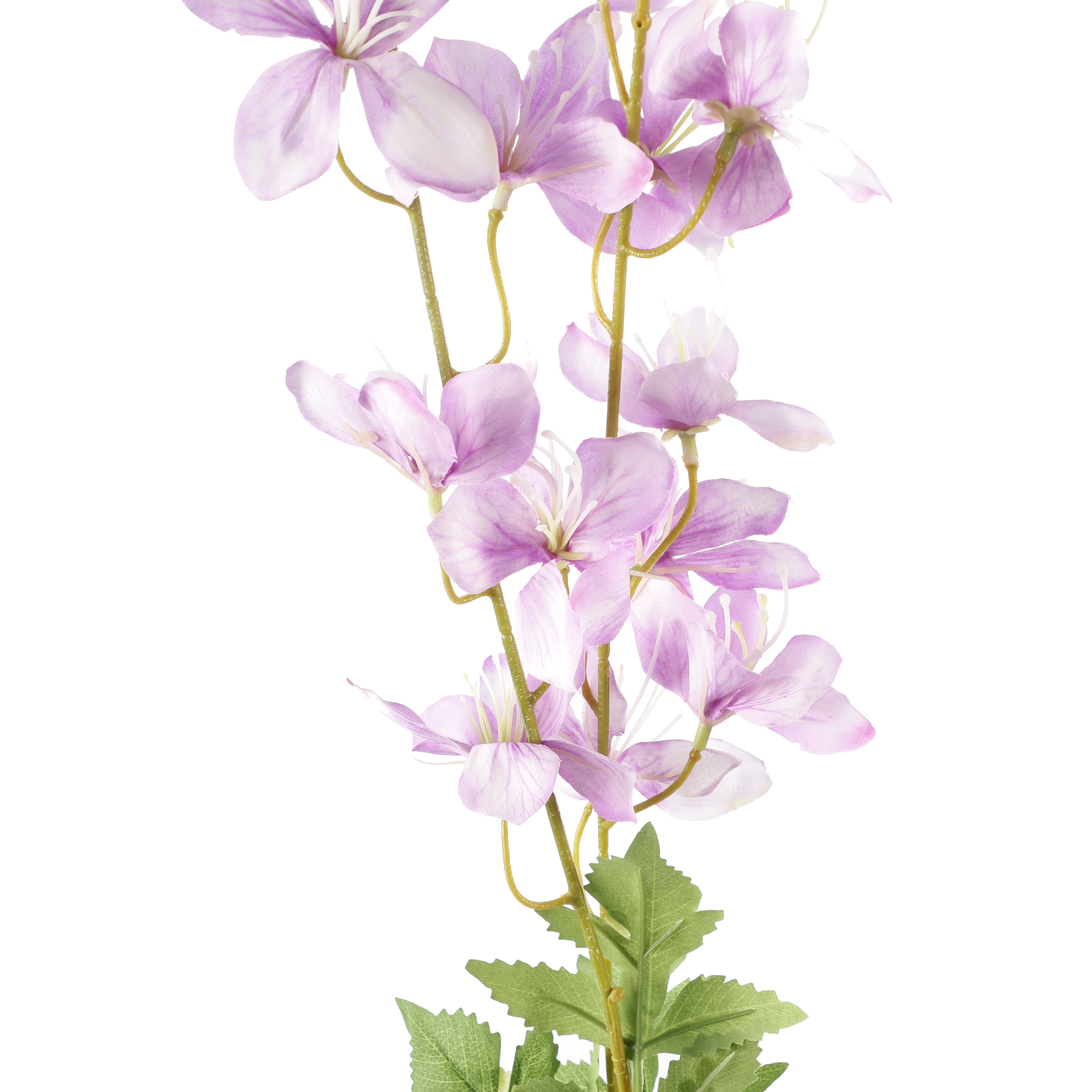 Faux Mauve Delphinium Stick (Single)