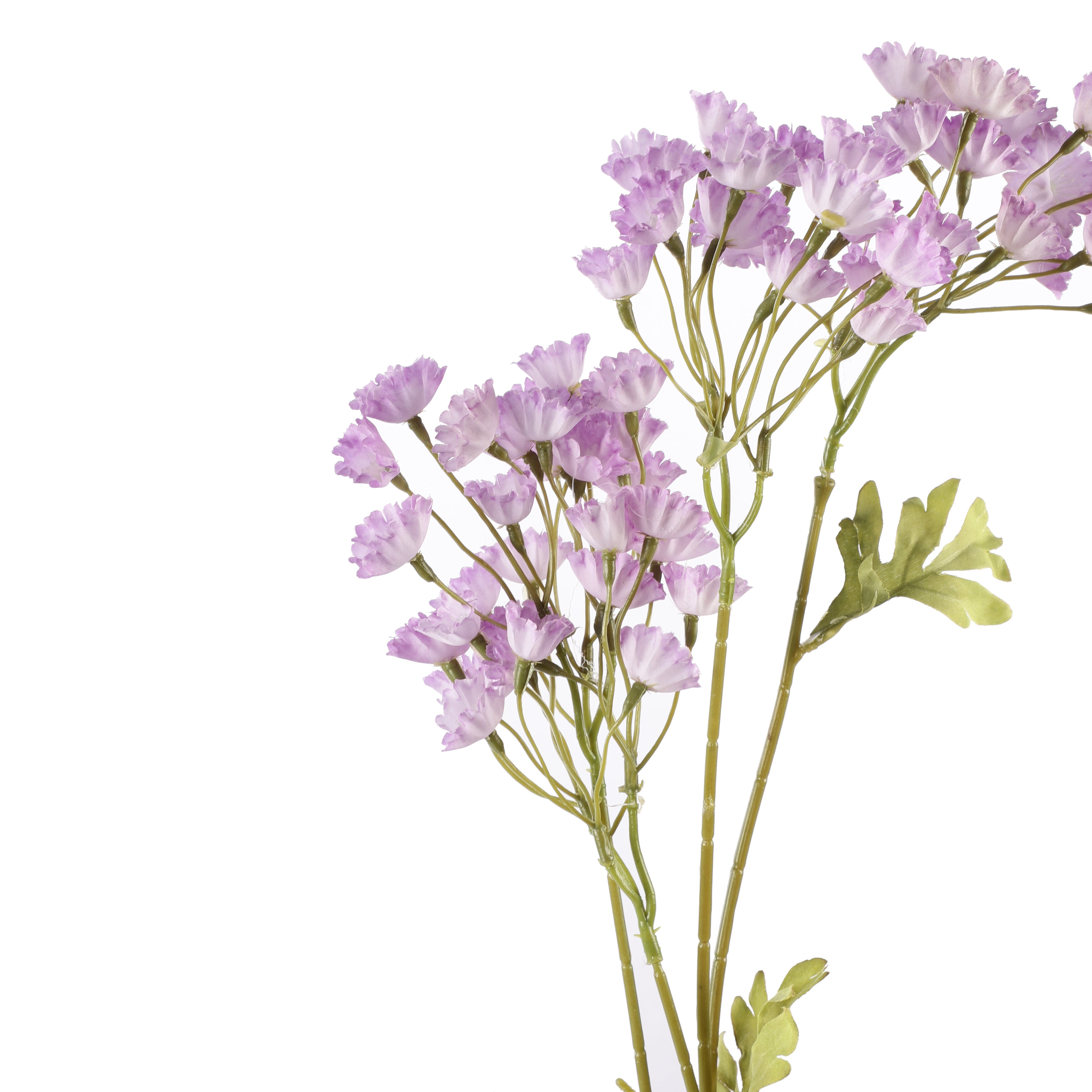 Faux Mauve Baby's Breath Flower Stick (Single)