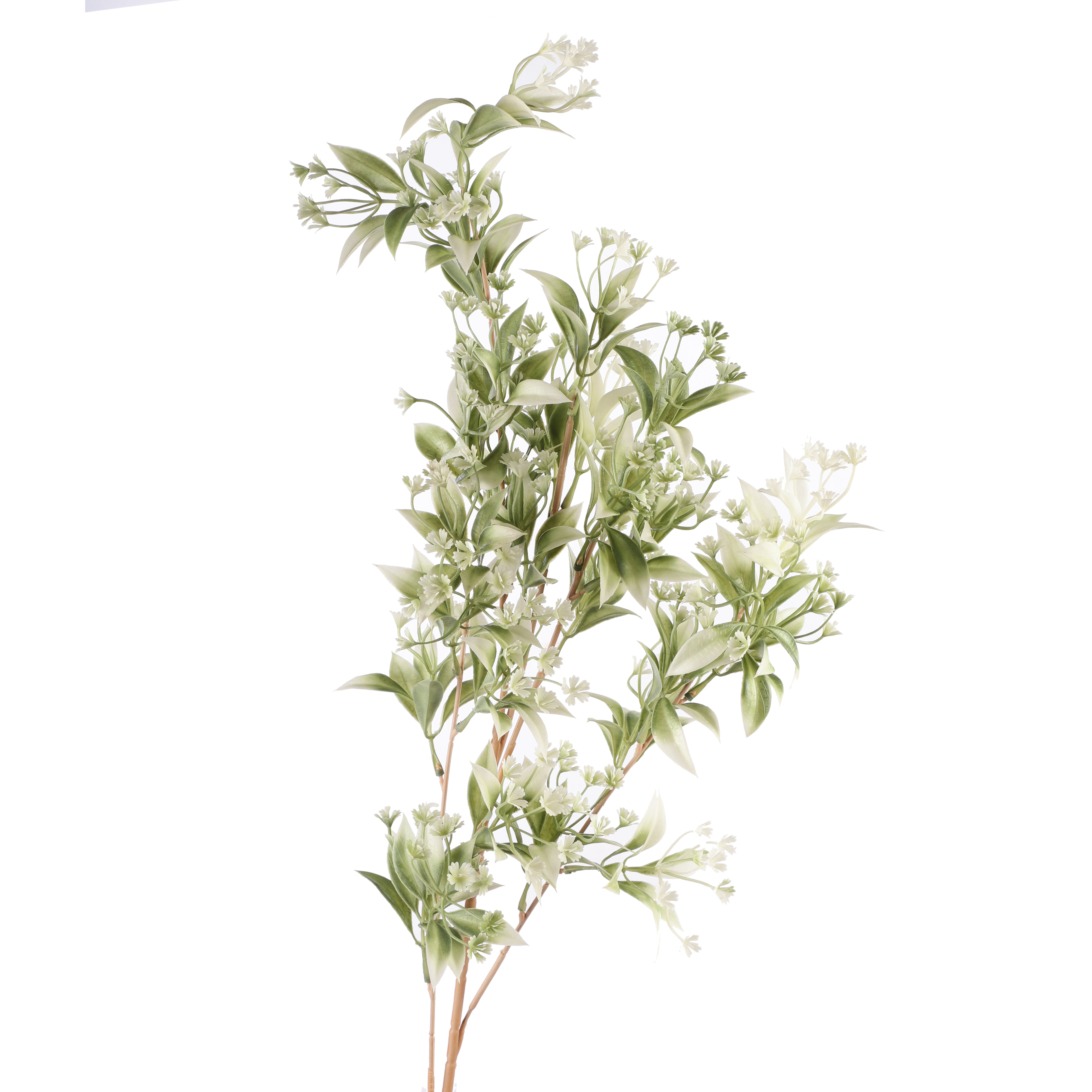 Faux Pittosporum Flower Stem (Single)