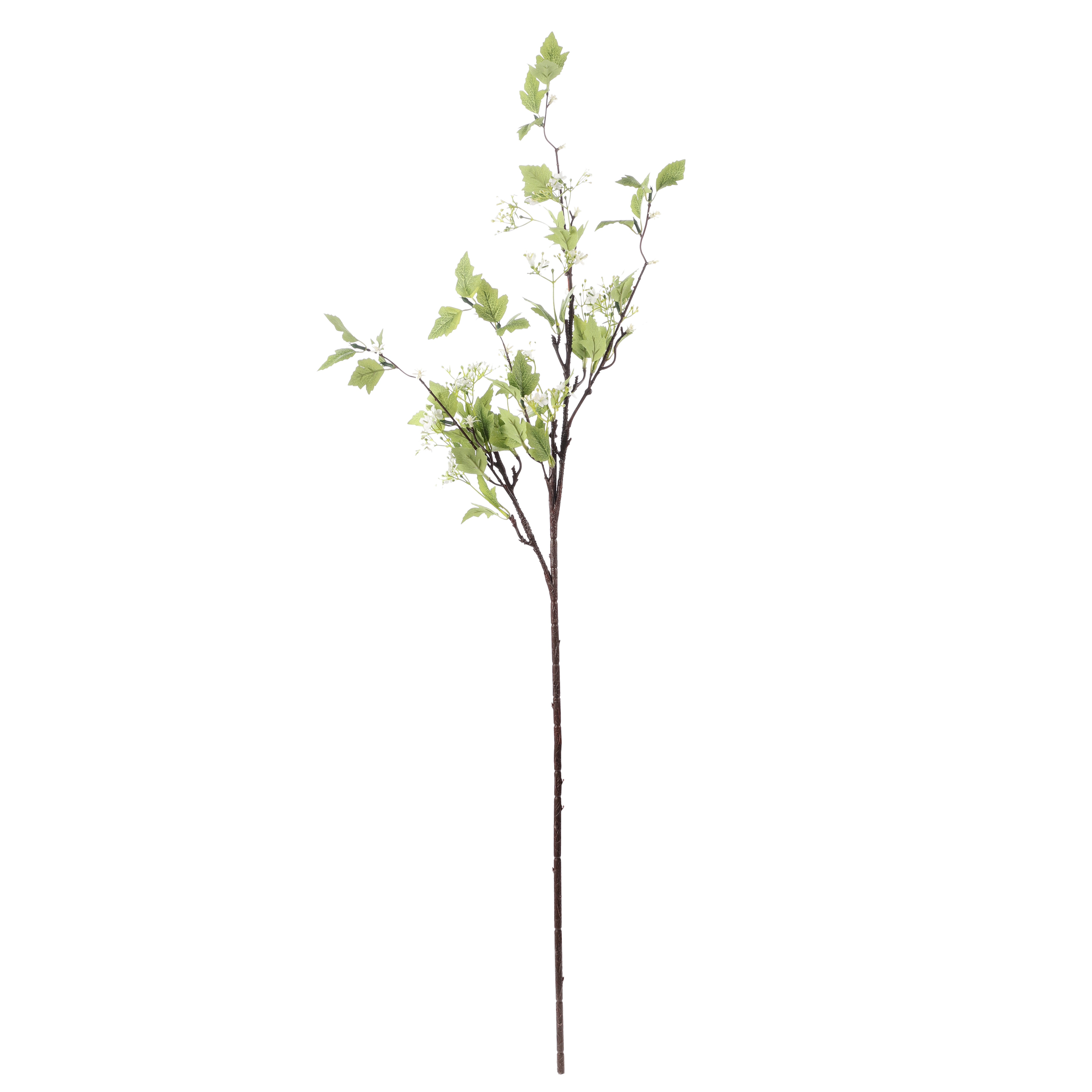 Faux Budding Viburnum Stem (Single)