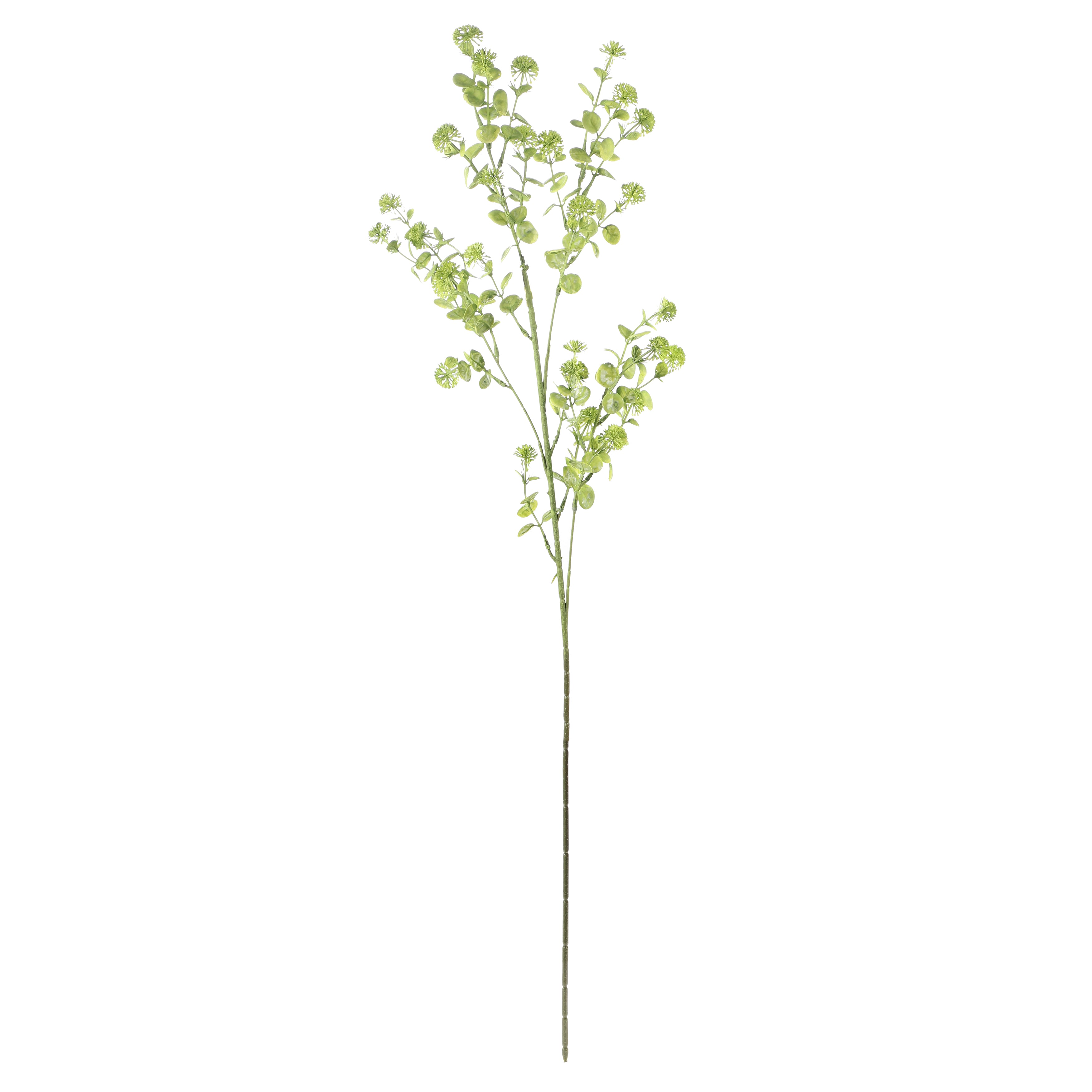 Faux Green Eucalyptus Stem (Single)