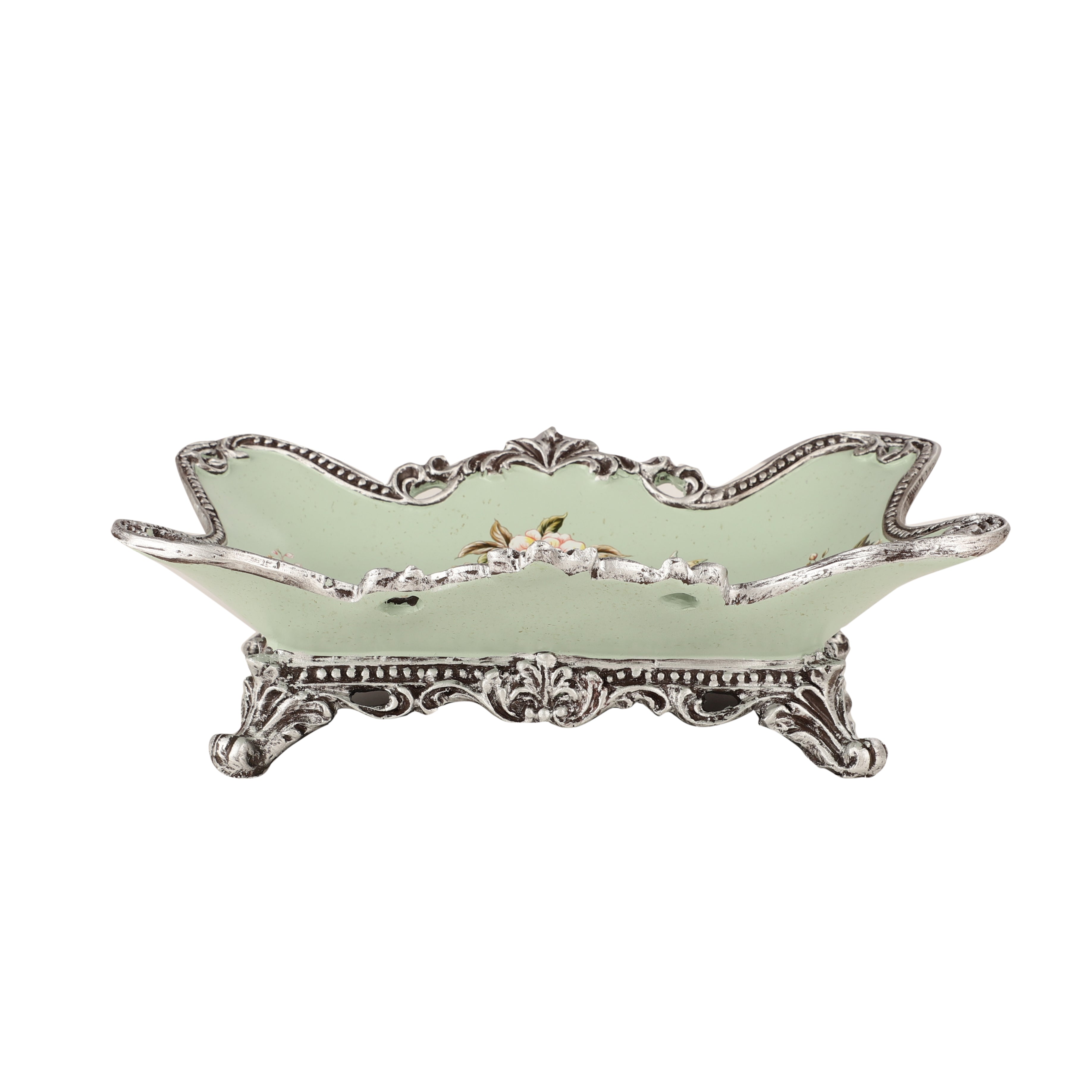 Gardenia Green Platter