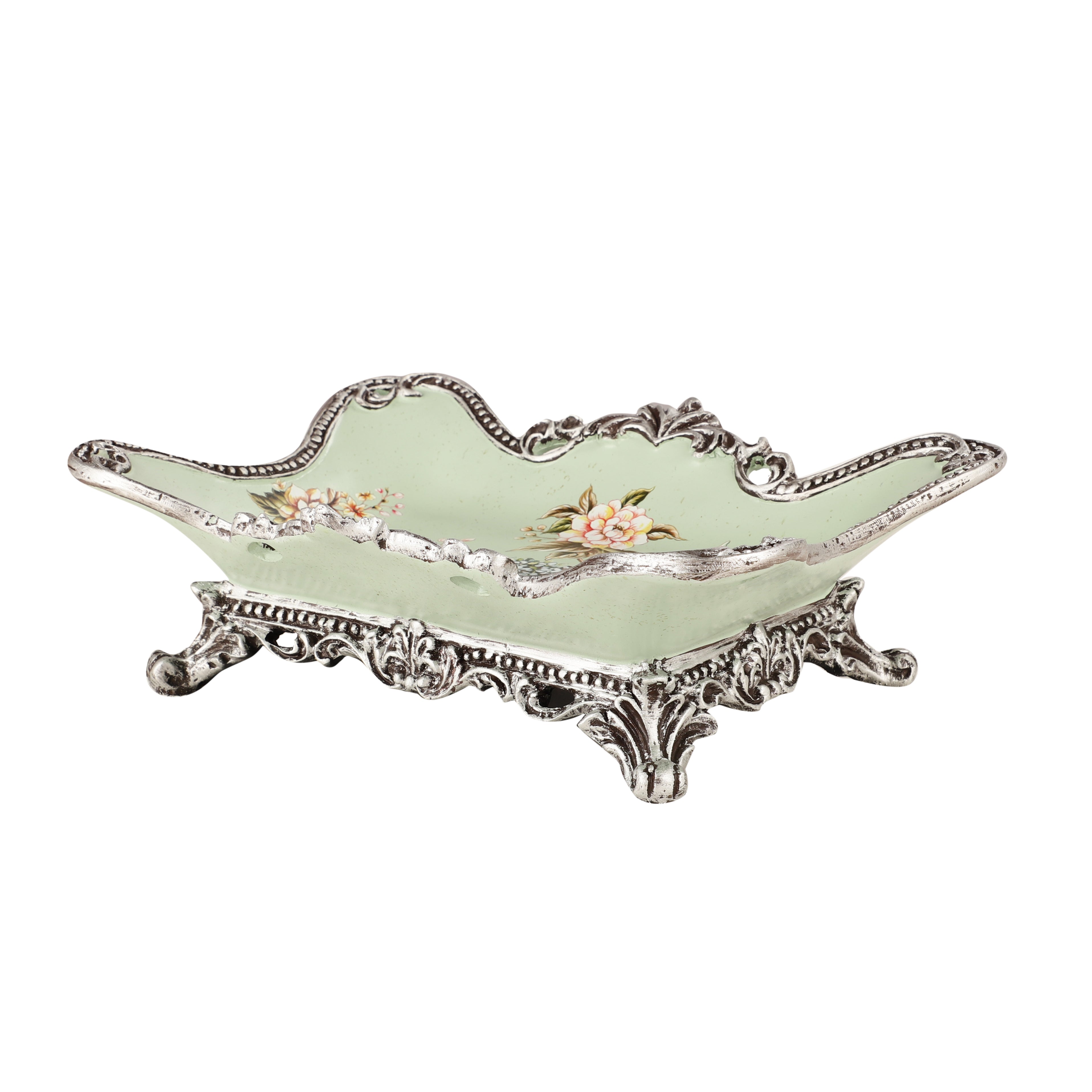 Gardenia Green Platter