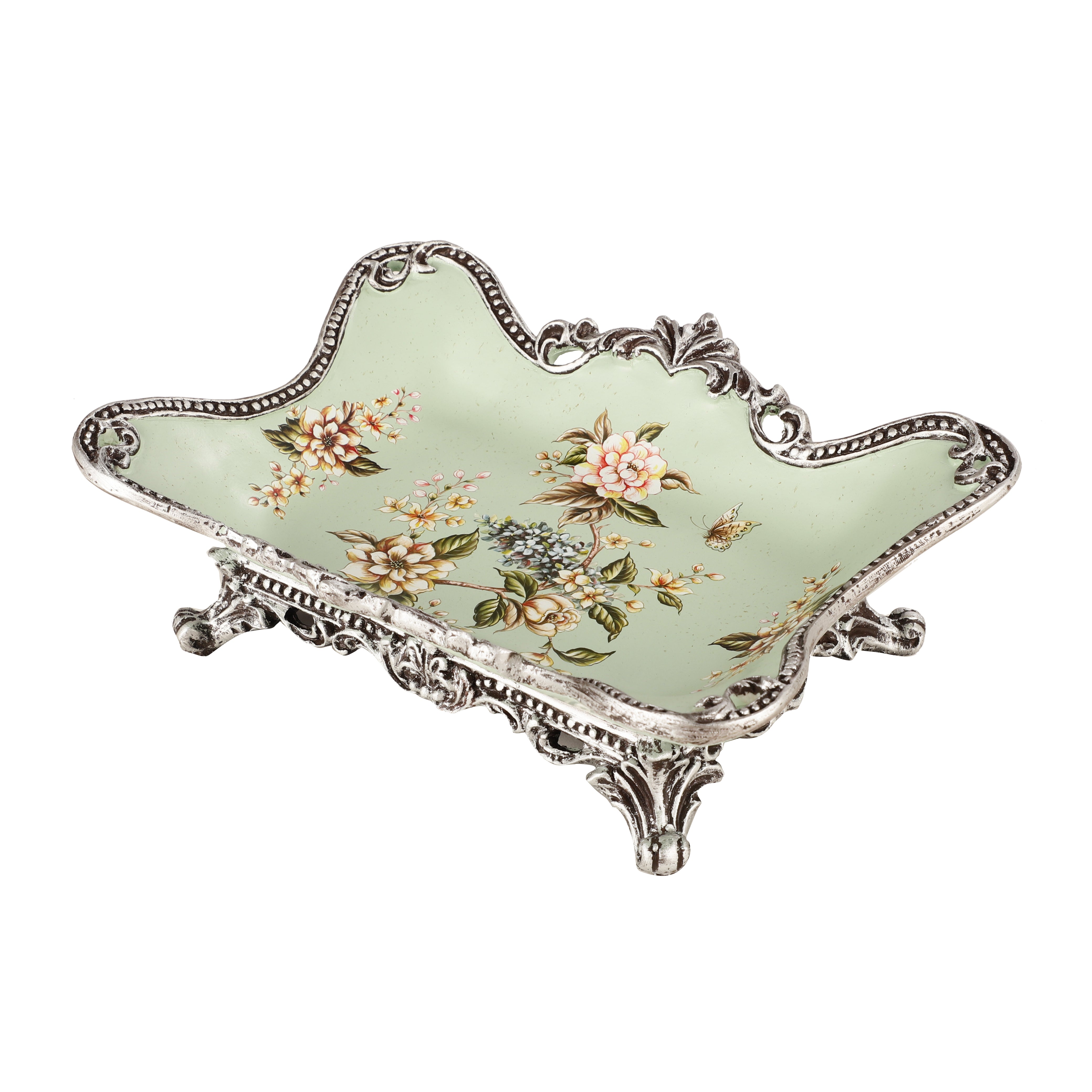 Gardenia Green Platter