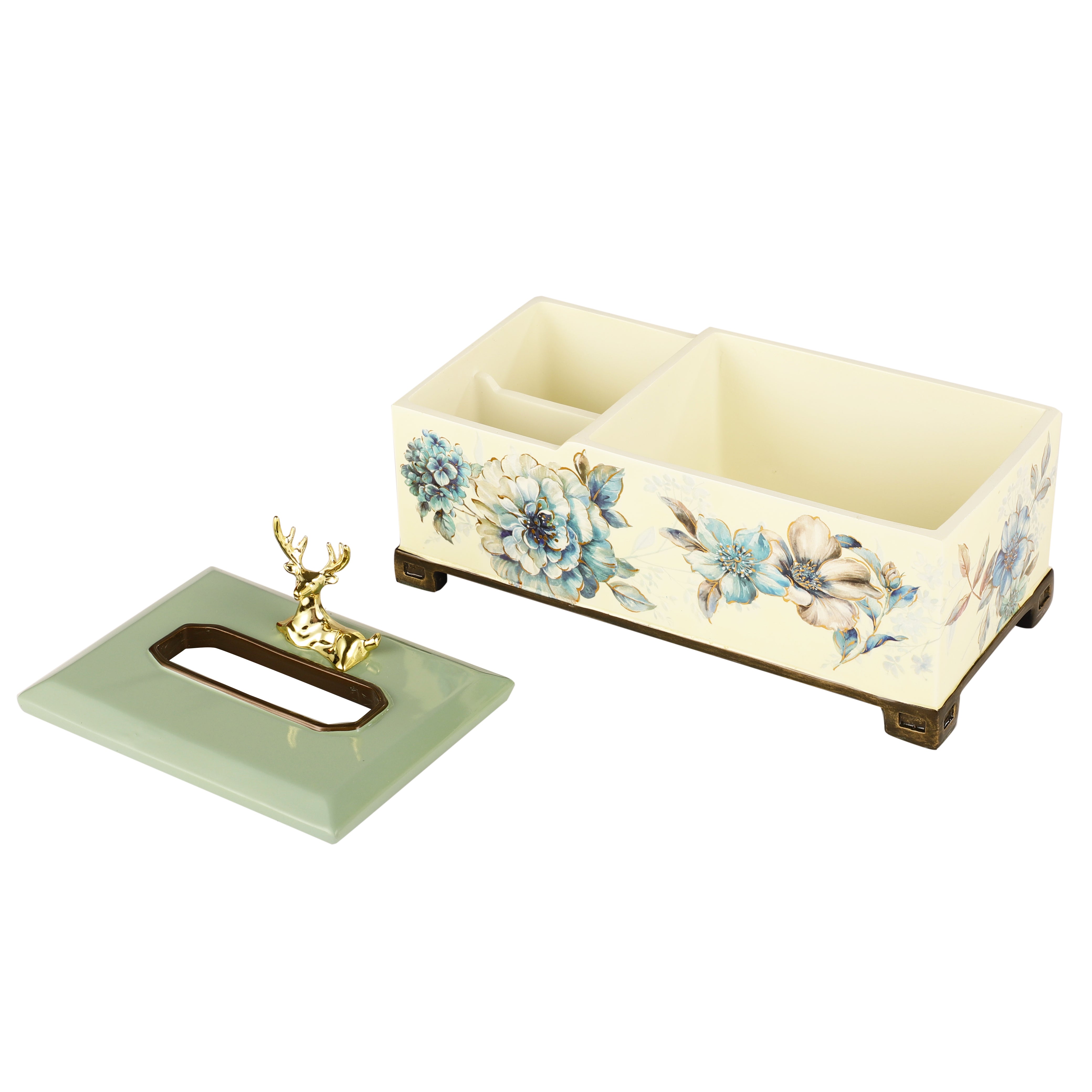 Camellia Lux Tissue Holder