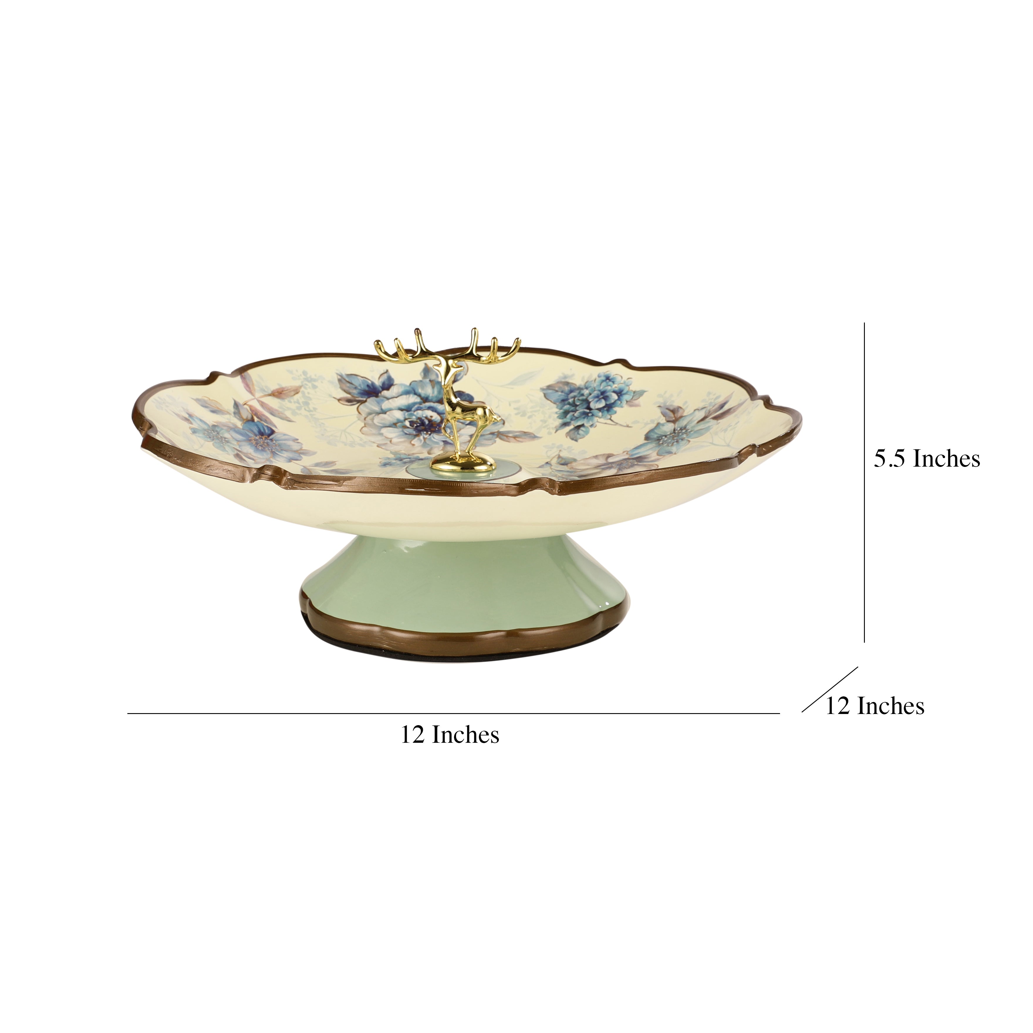 Camellia Ceramic Platter