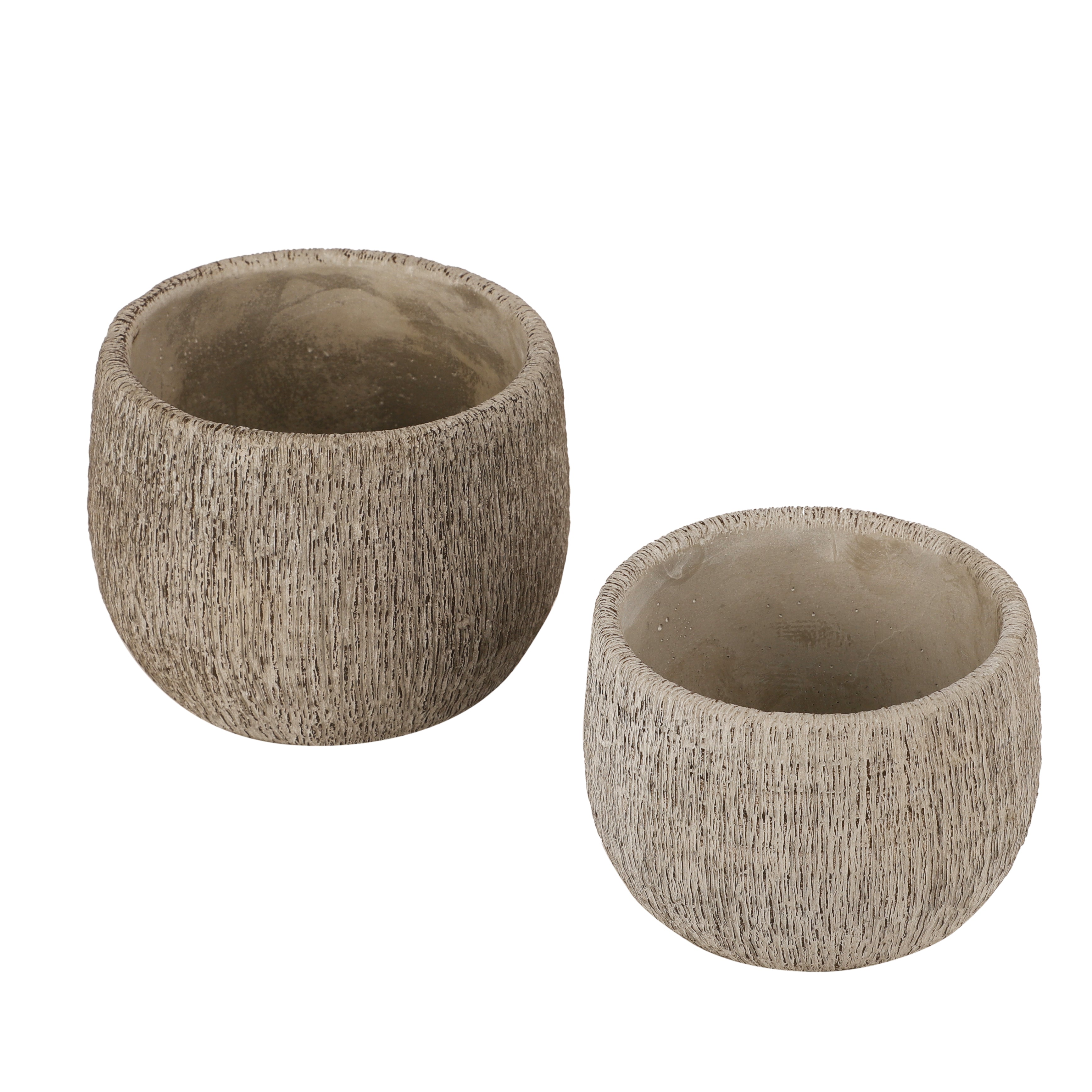 Texture Grey Planter (Single)