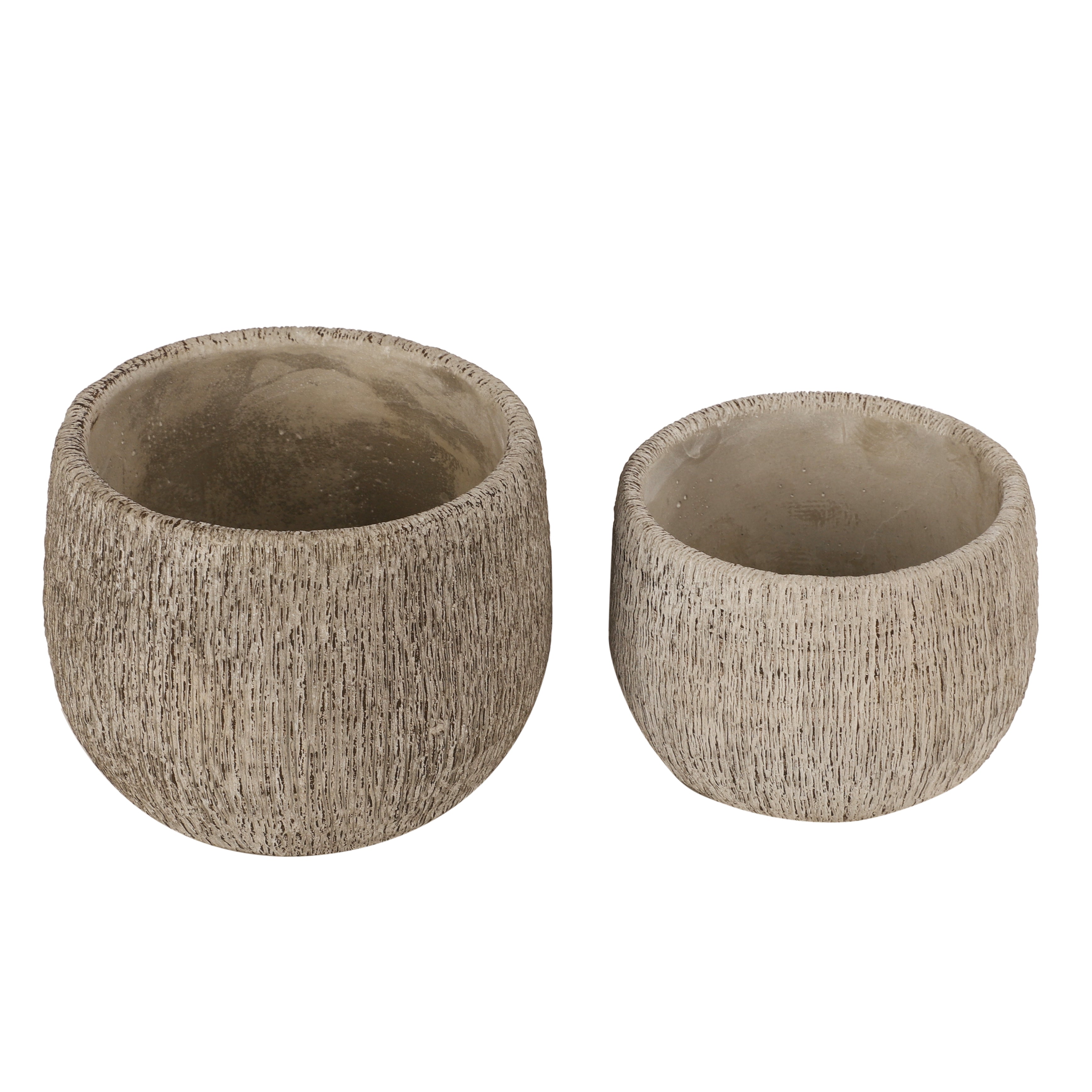 Texture Grey Planter (Single)