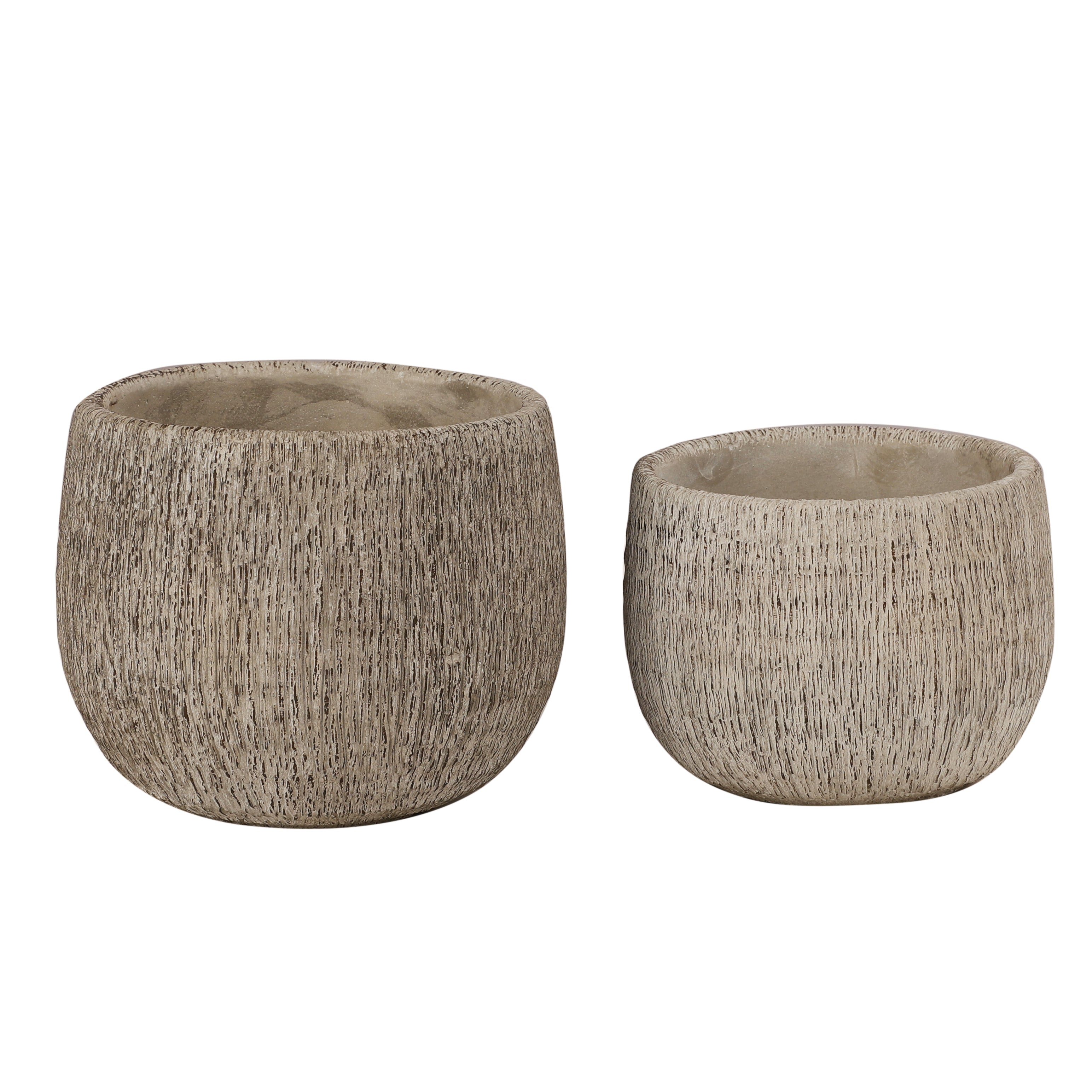 Texture Grey Planter (Single)