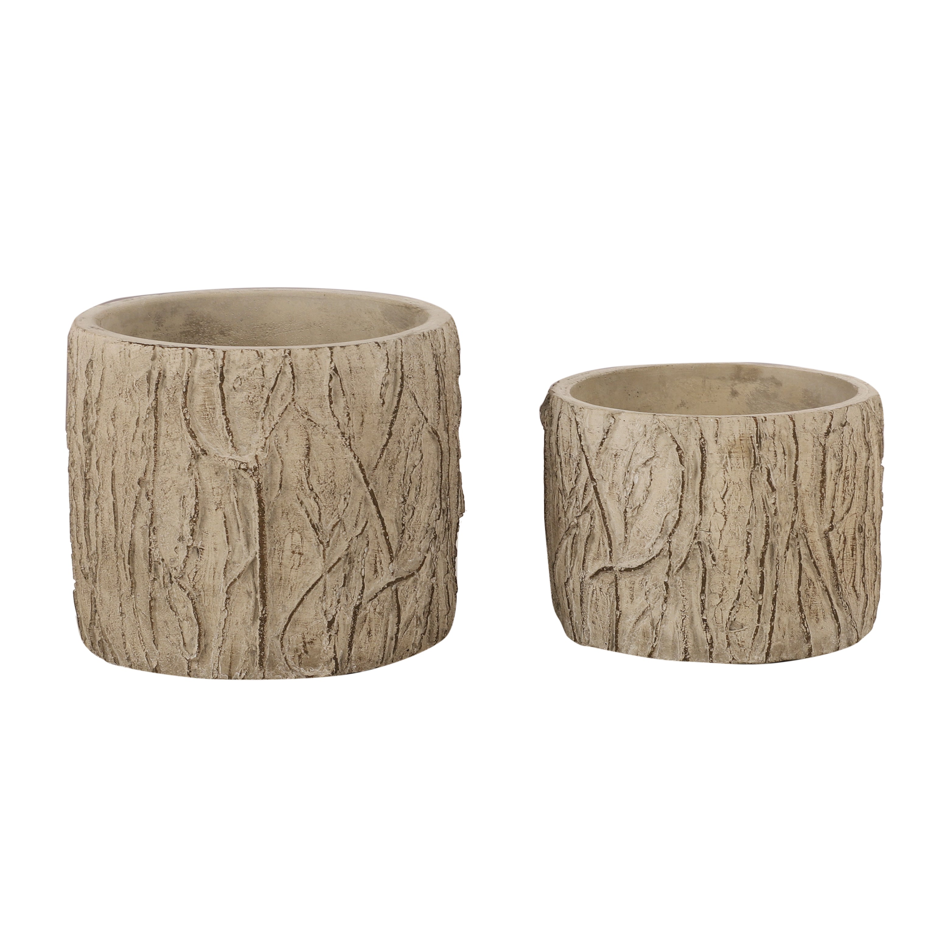 Bark Texture Planter (Single)