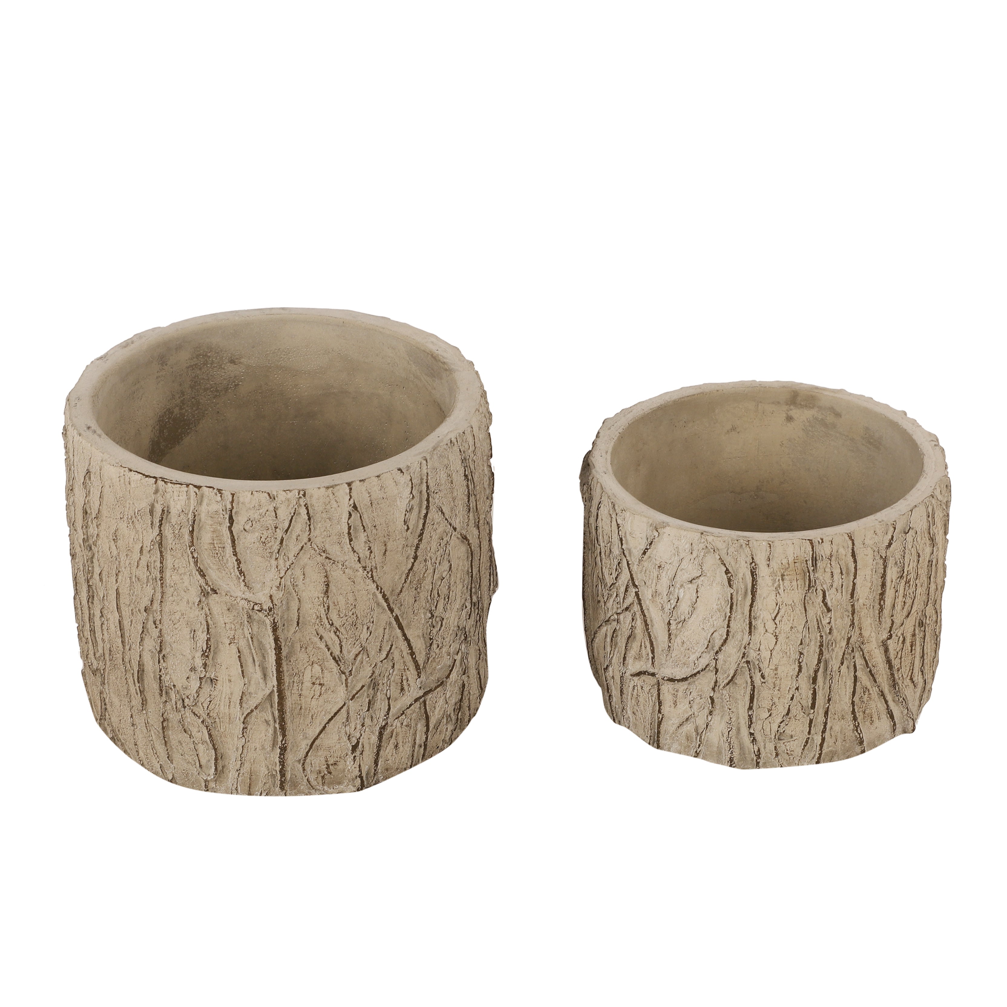 Bark Texture Planter (Single)