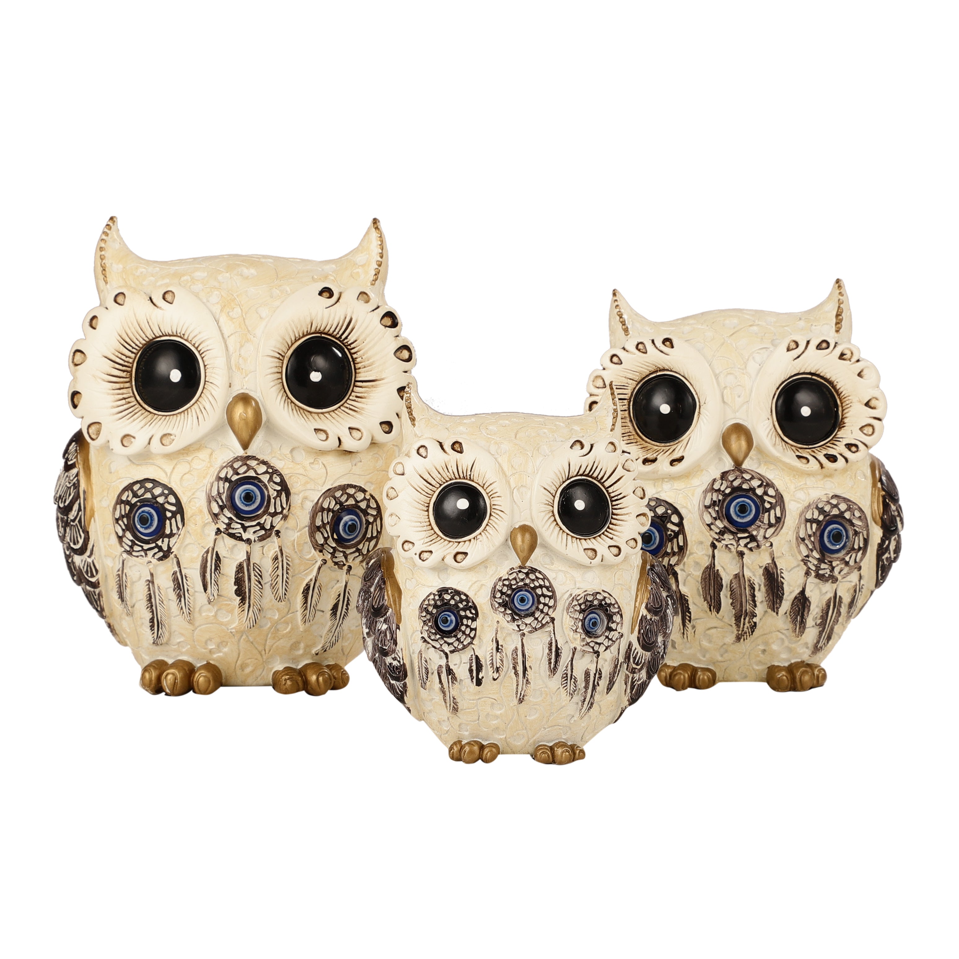 The Adorable Owl Family (Set of 3)