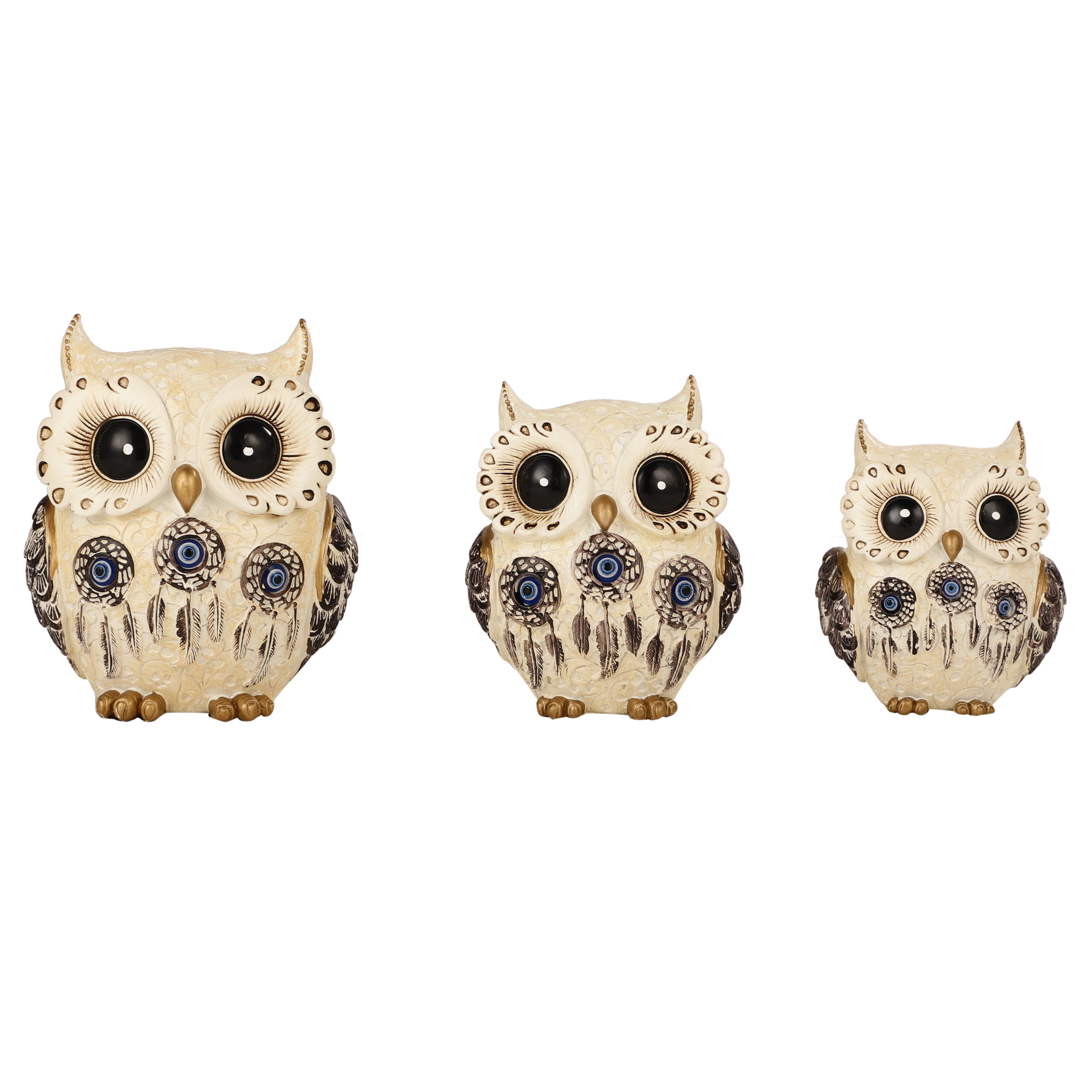 The Adorable Owl Family (Set of 3)