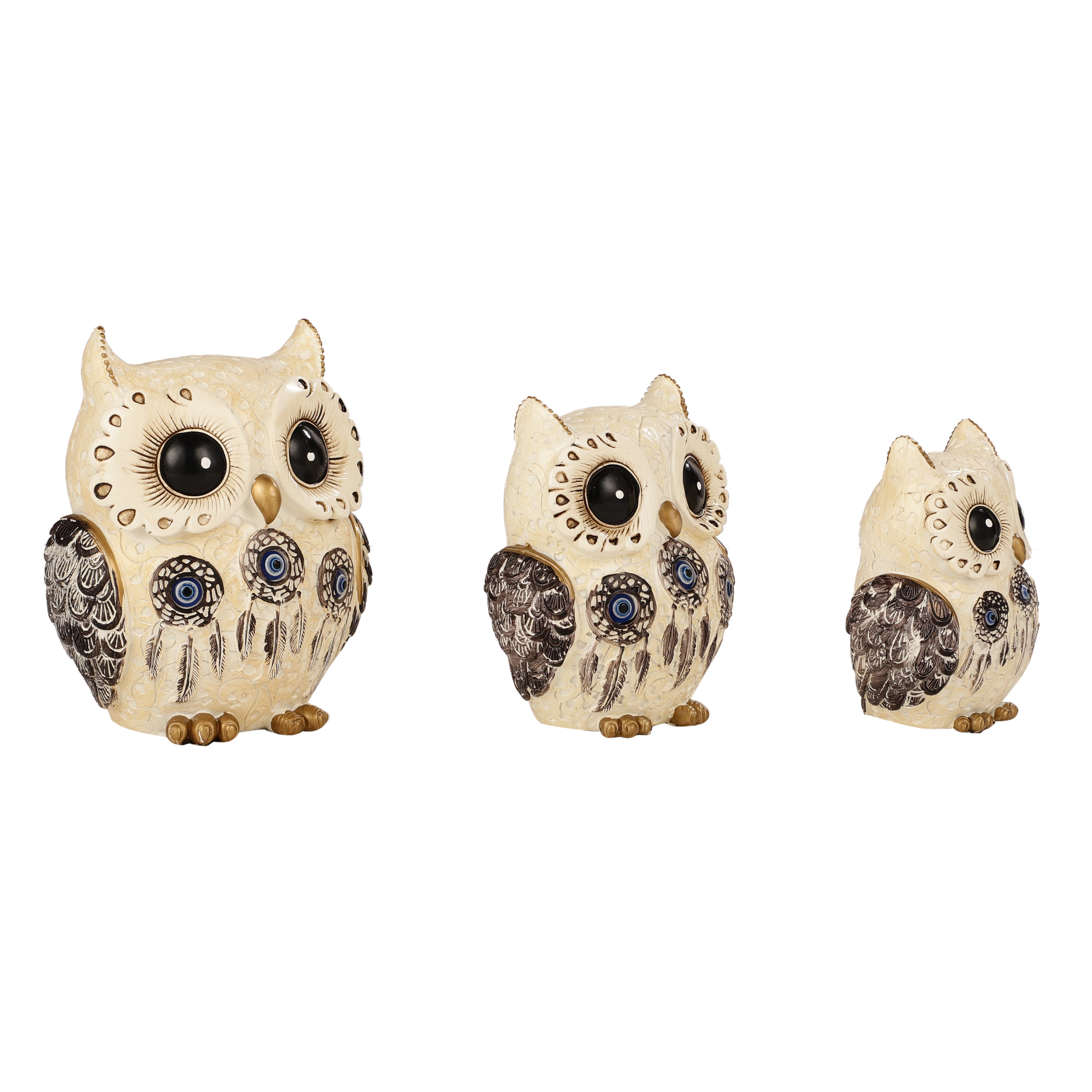 The Adorable Owl Family (Set of 3)