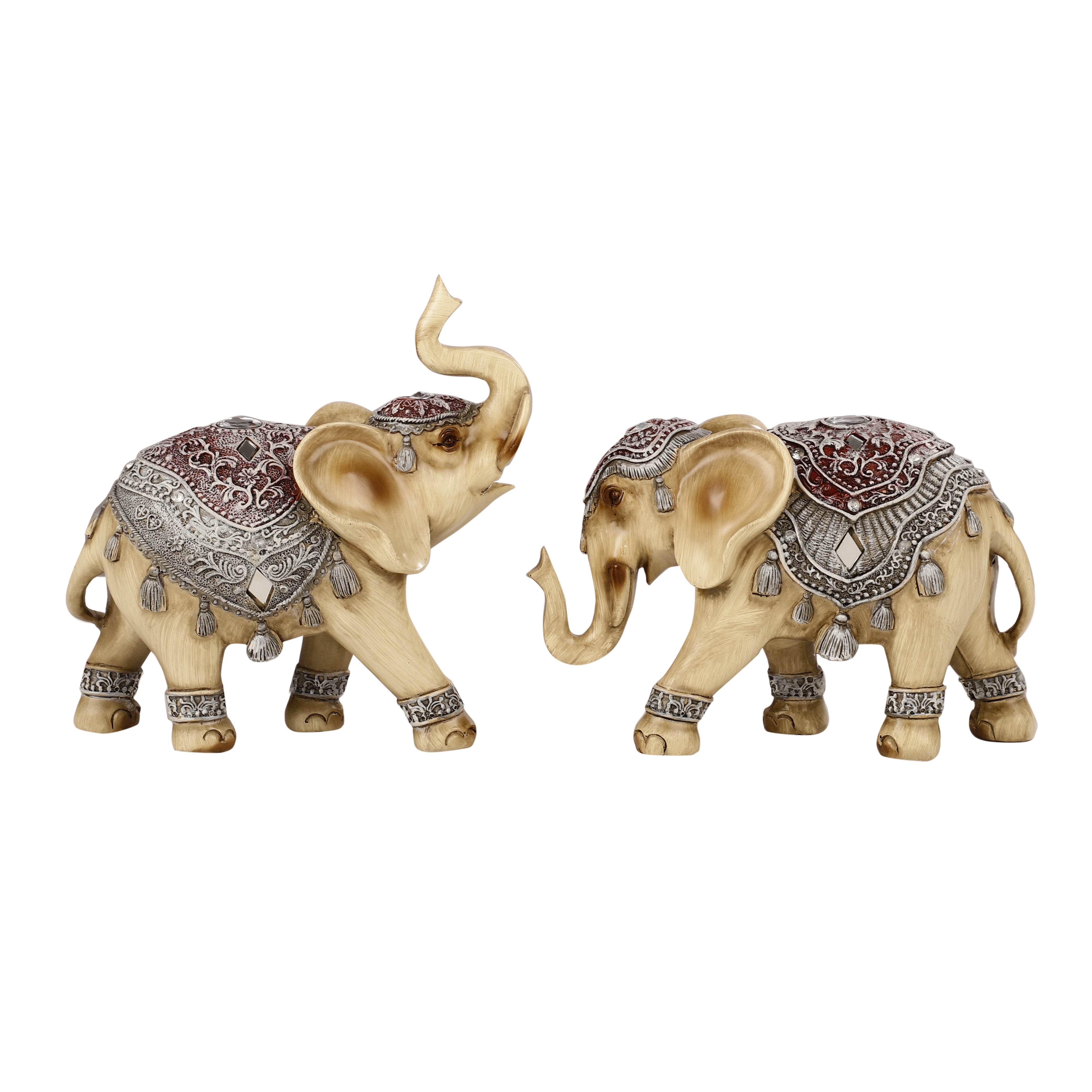 Lucky Charm Elephants (Set of 2)