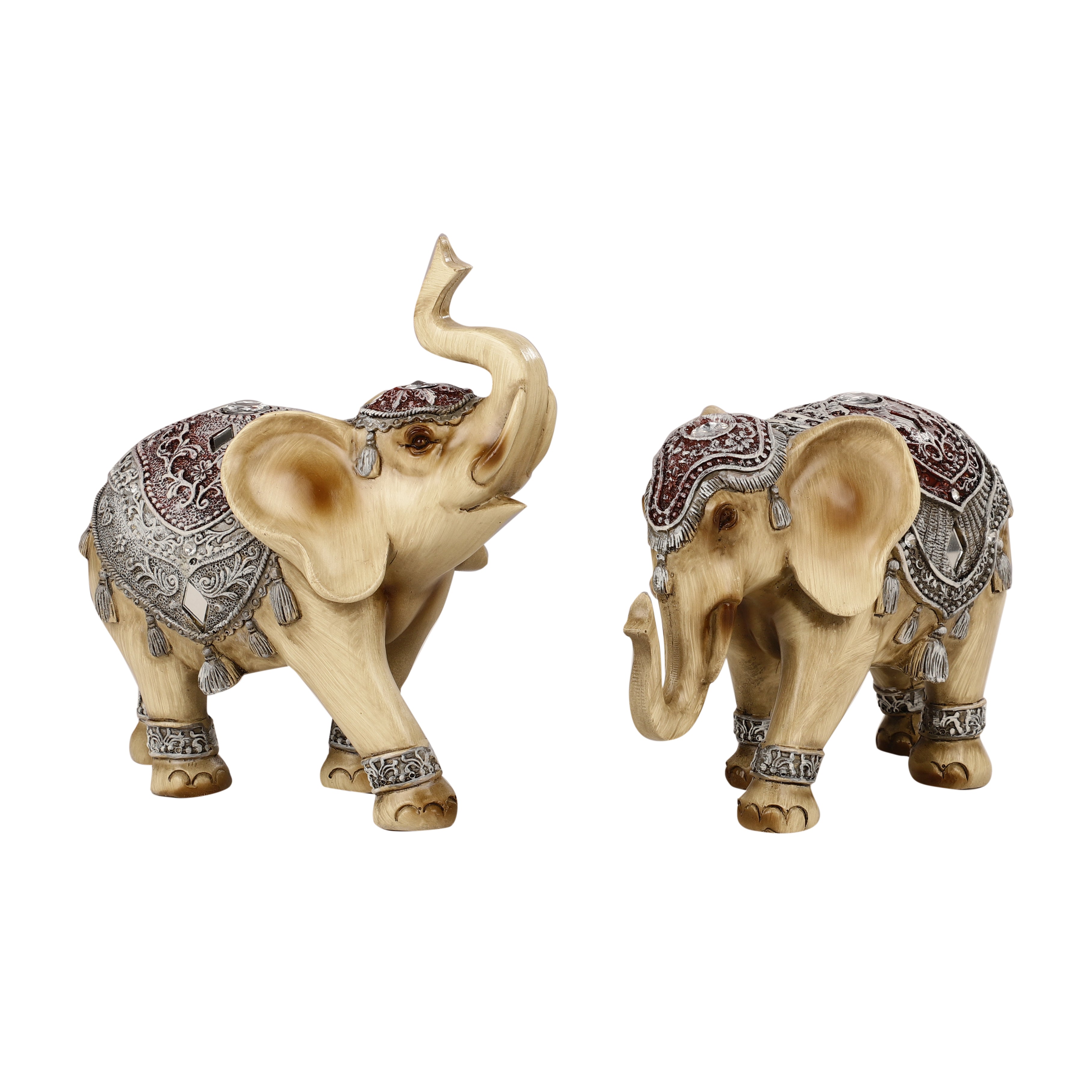 Lucky Charm Elephants (Set of 2)