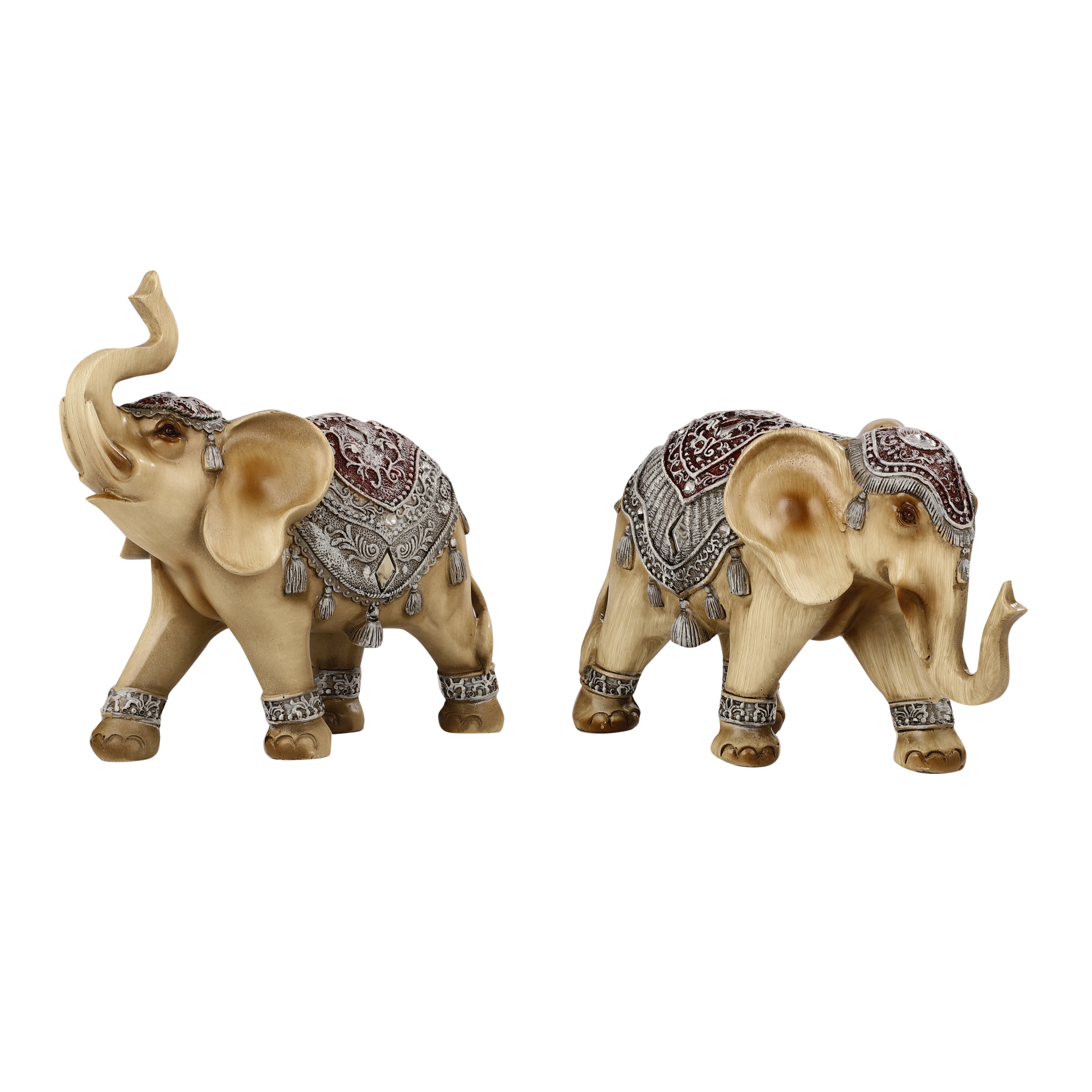 Lucky Charm Elephants (Set of 2)