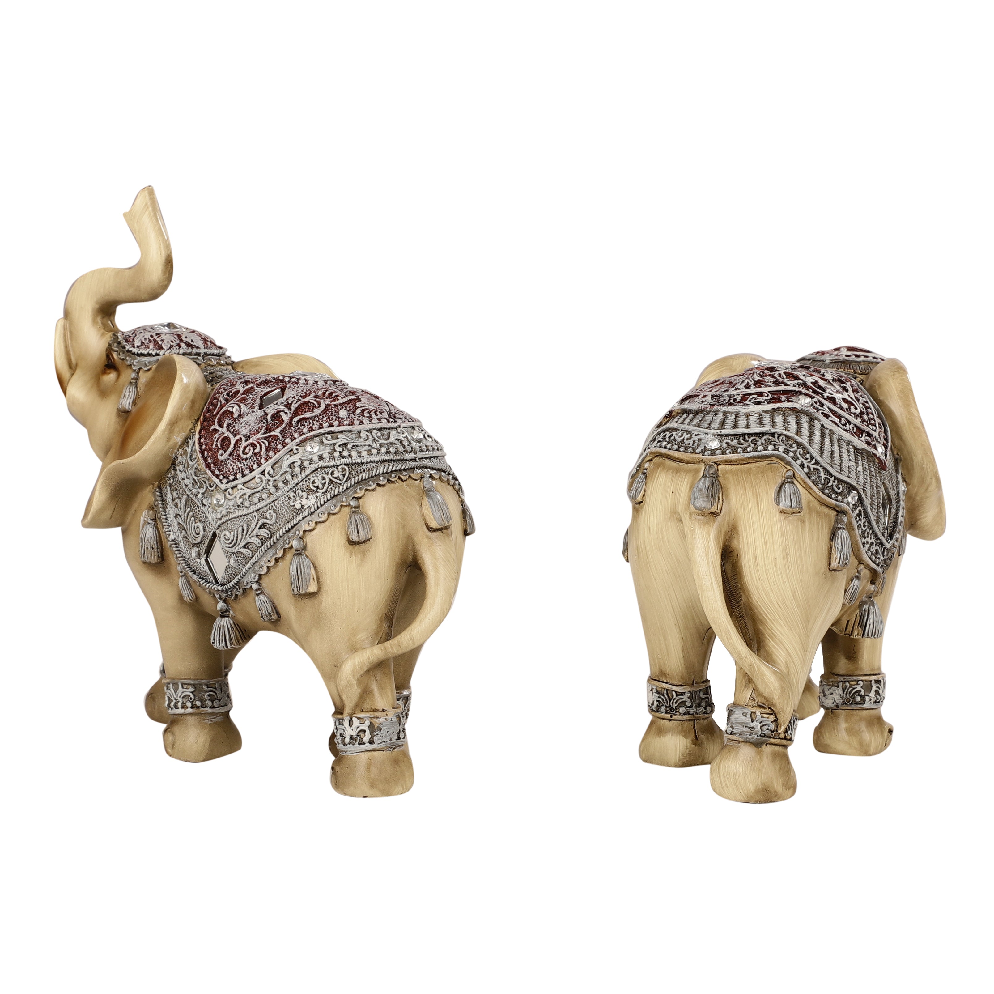 Lucky Charm Elephants (Set of 2)