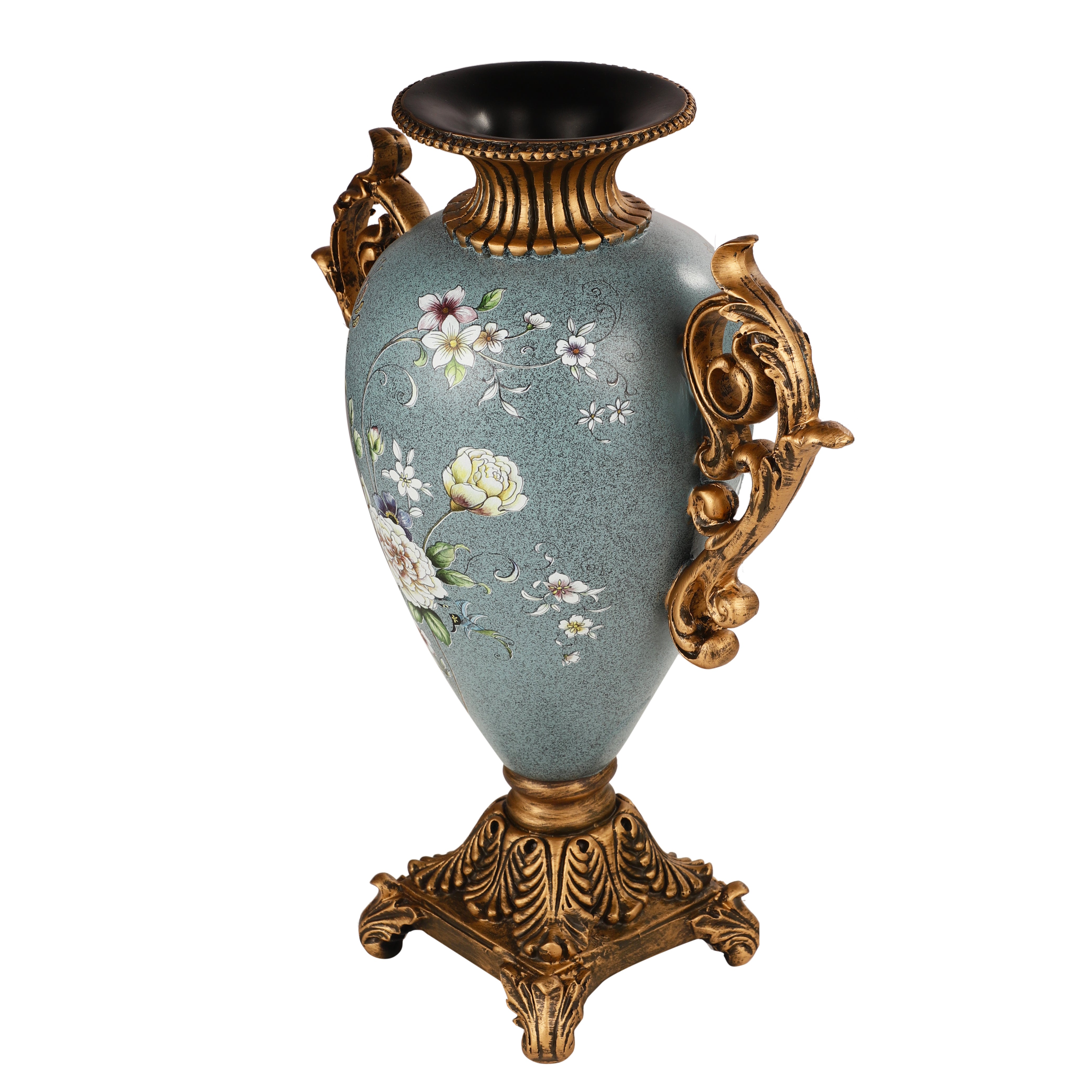 Magnolia Blue Tall Vase