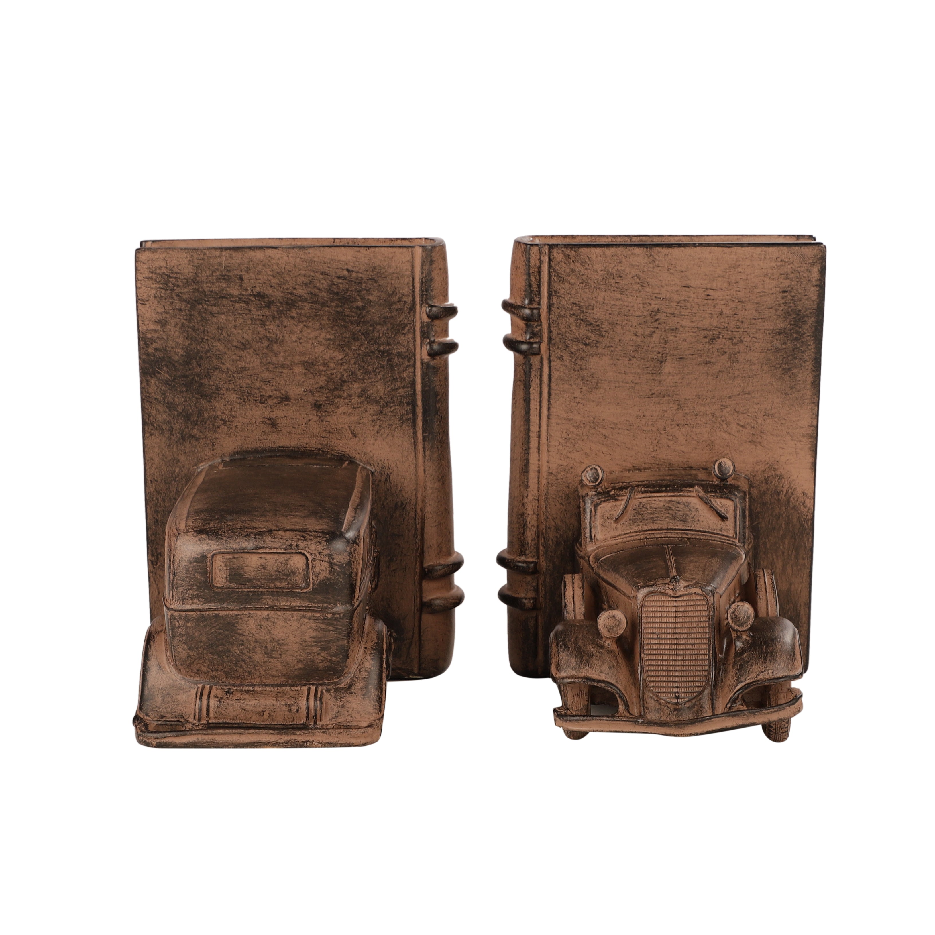 Vintage Car Bookends