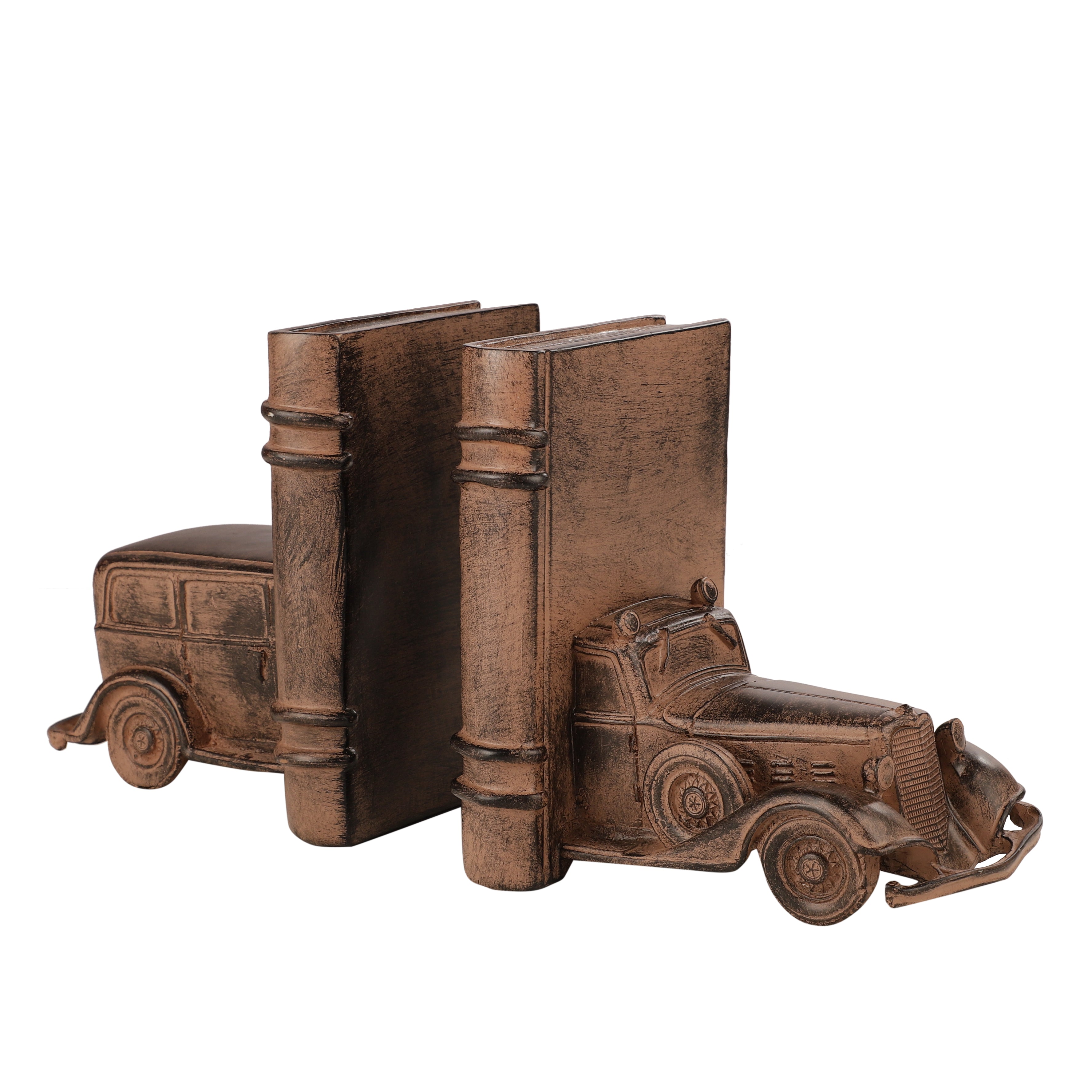 Vintage Car Bookends