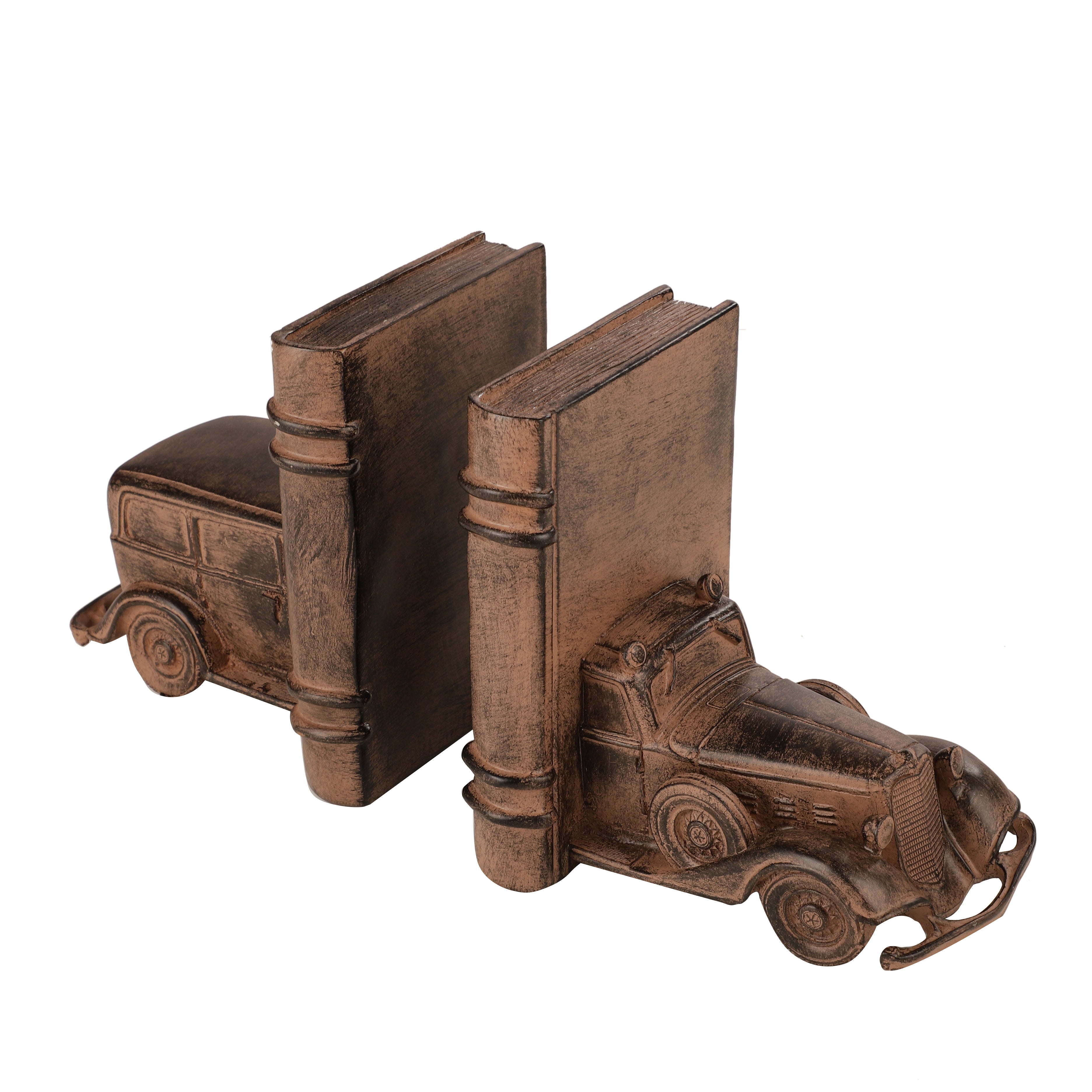 Vintage Car Bookends