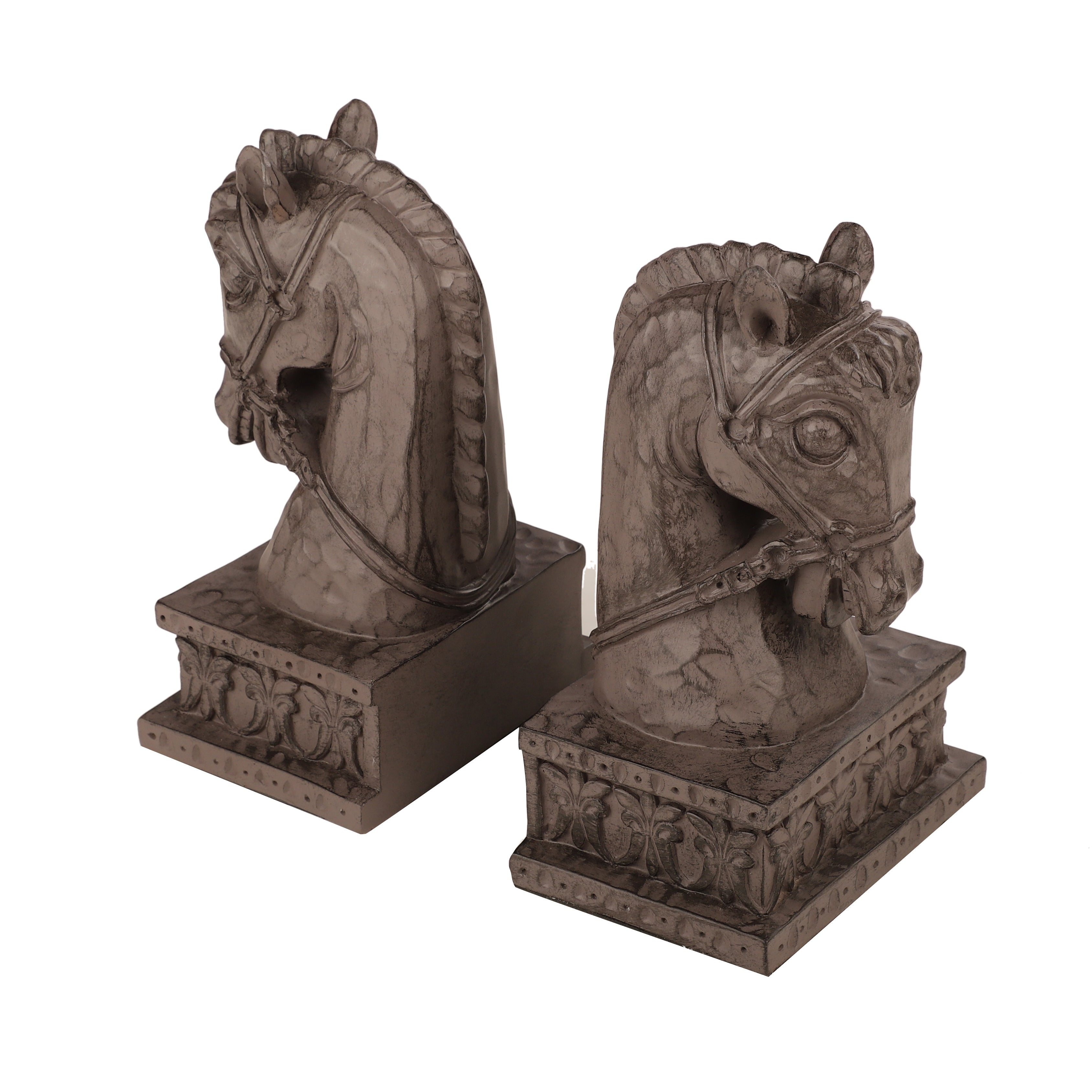 Lucky Horse Bookends