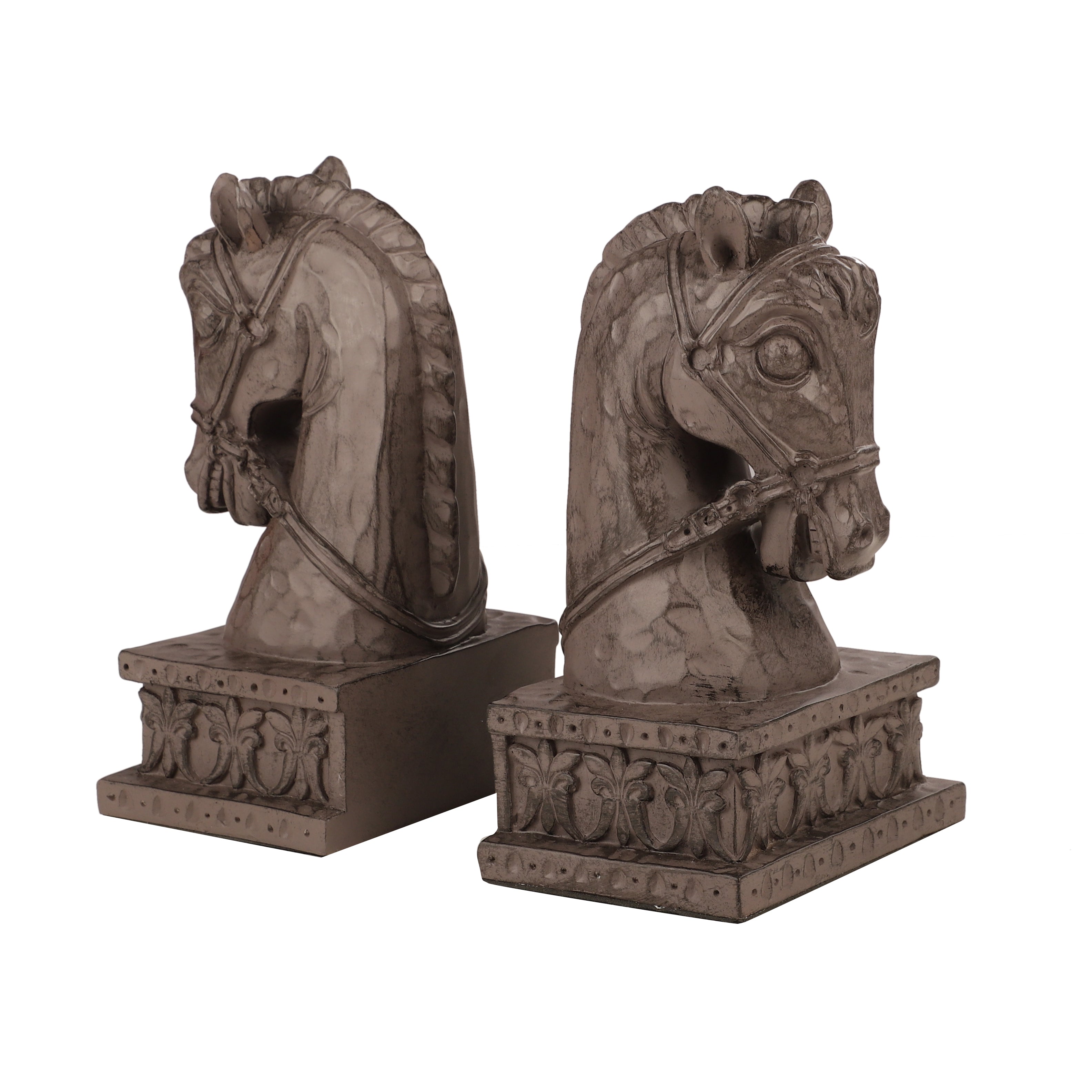 Lucky Horse Bookends