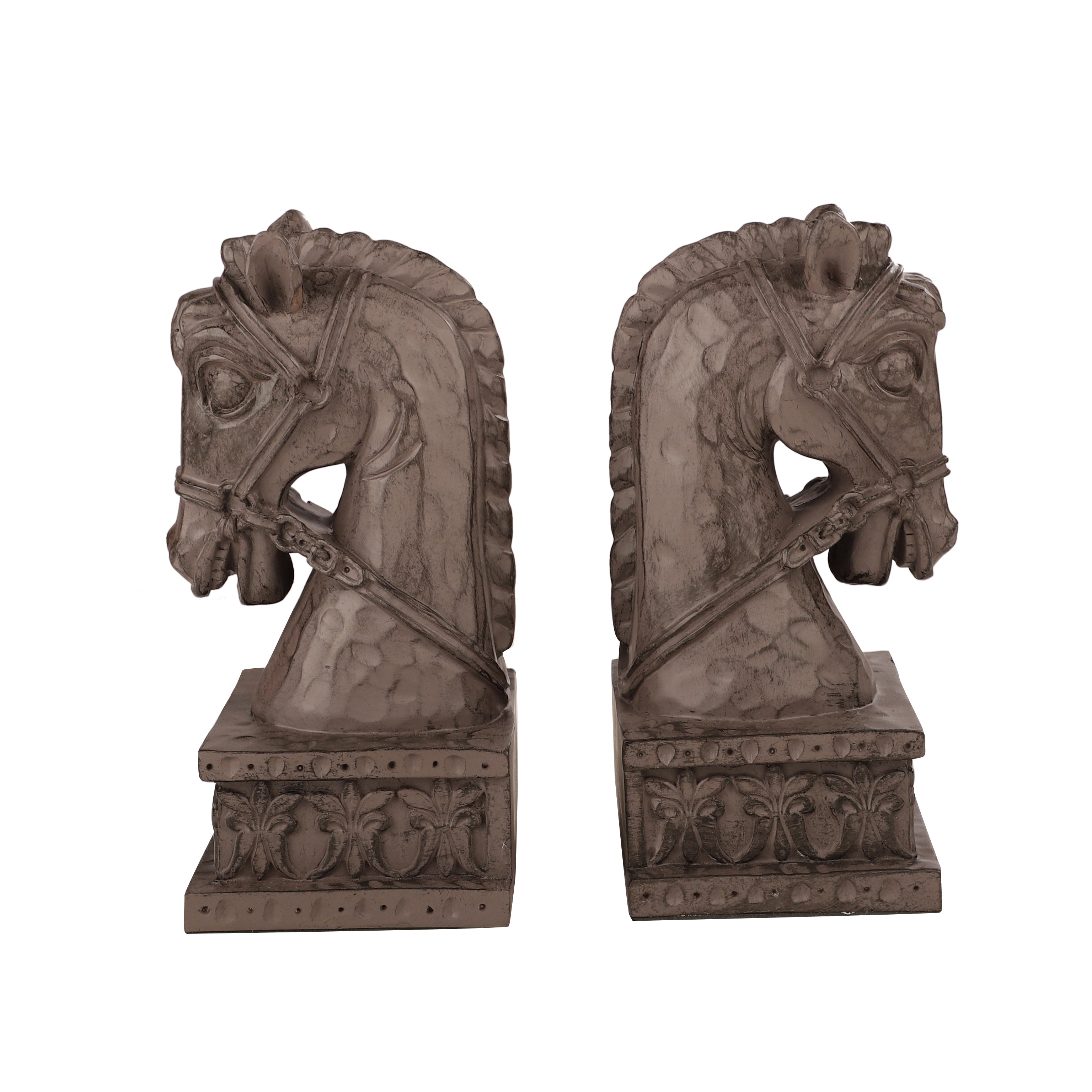 Lucky Horse Bookends