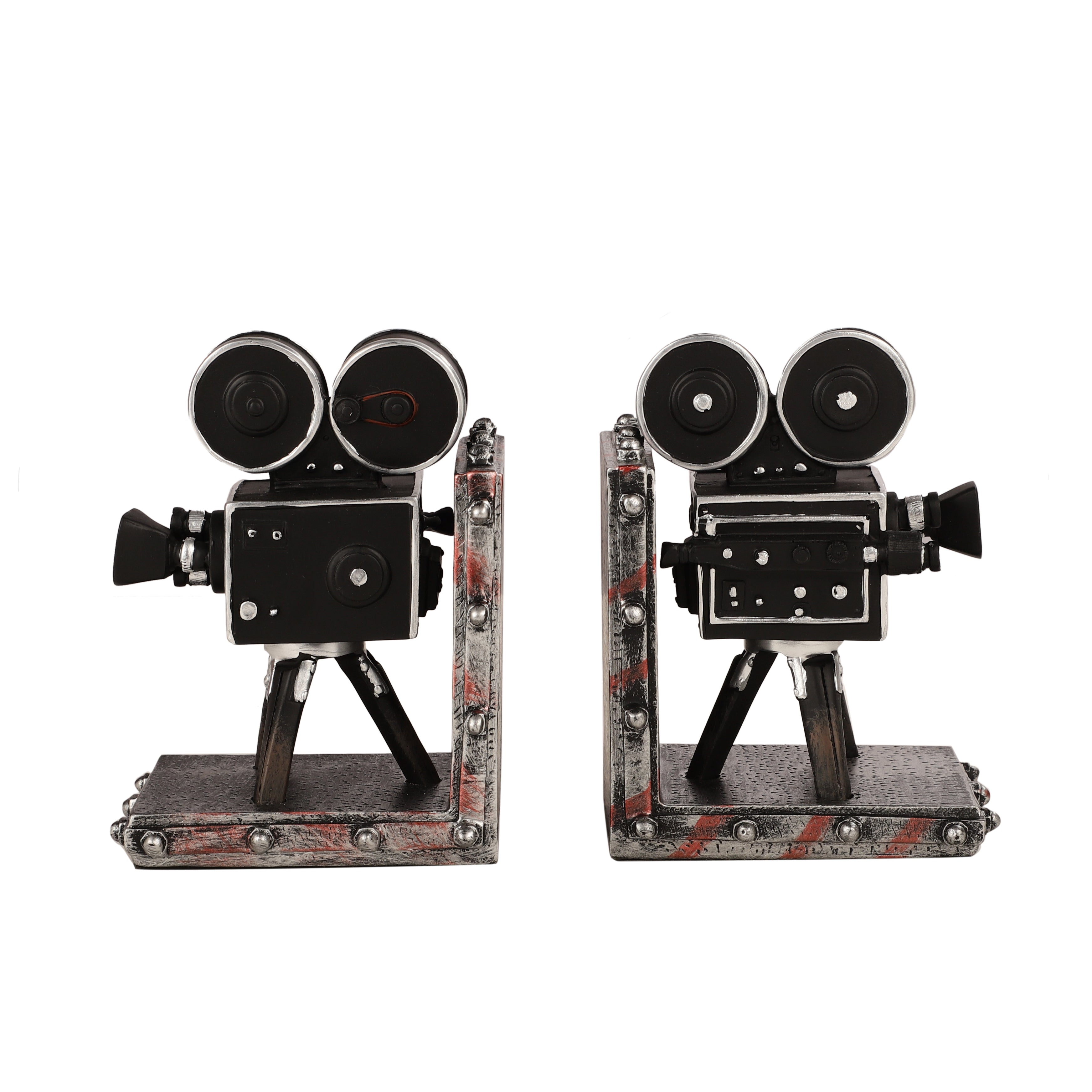 Movie Buff Bookends